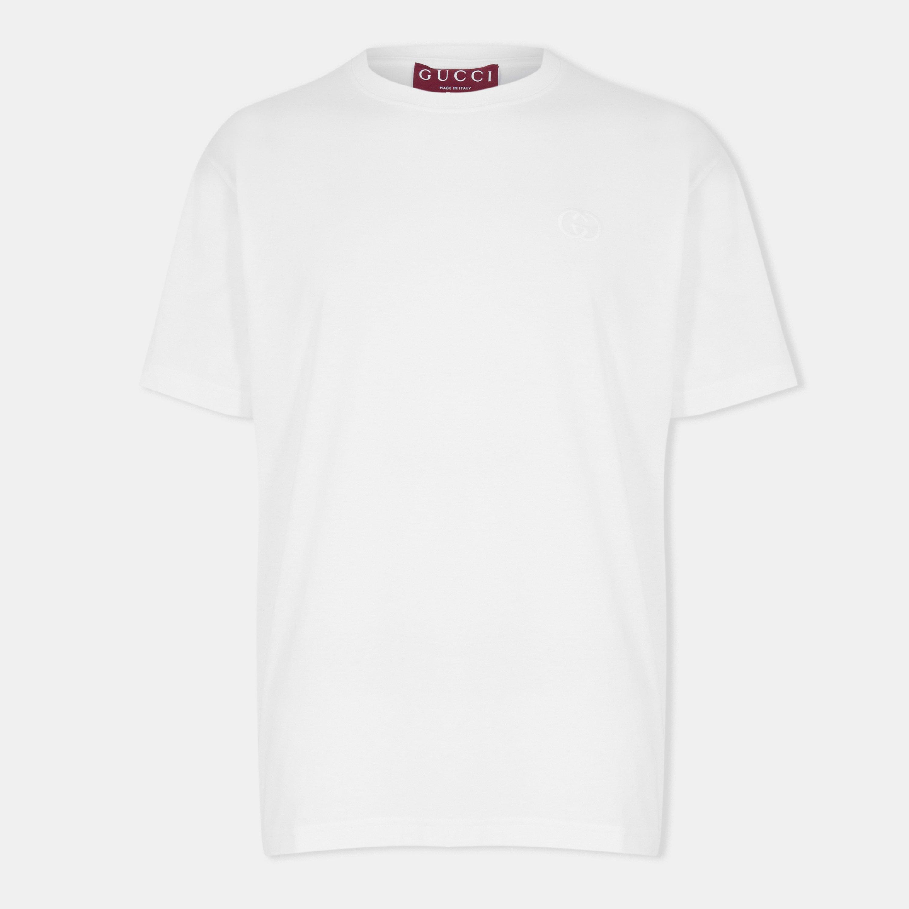 Gucci Men's Cotton T-Shirt | Flannels