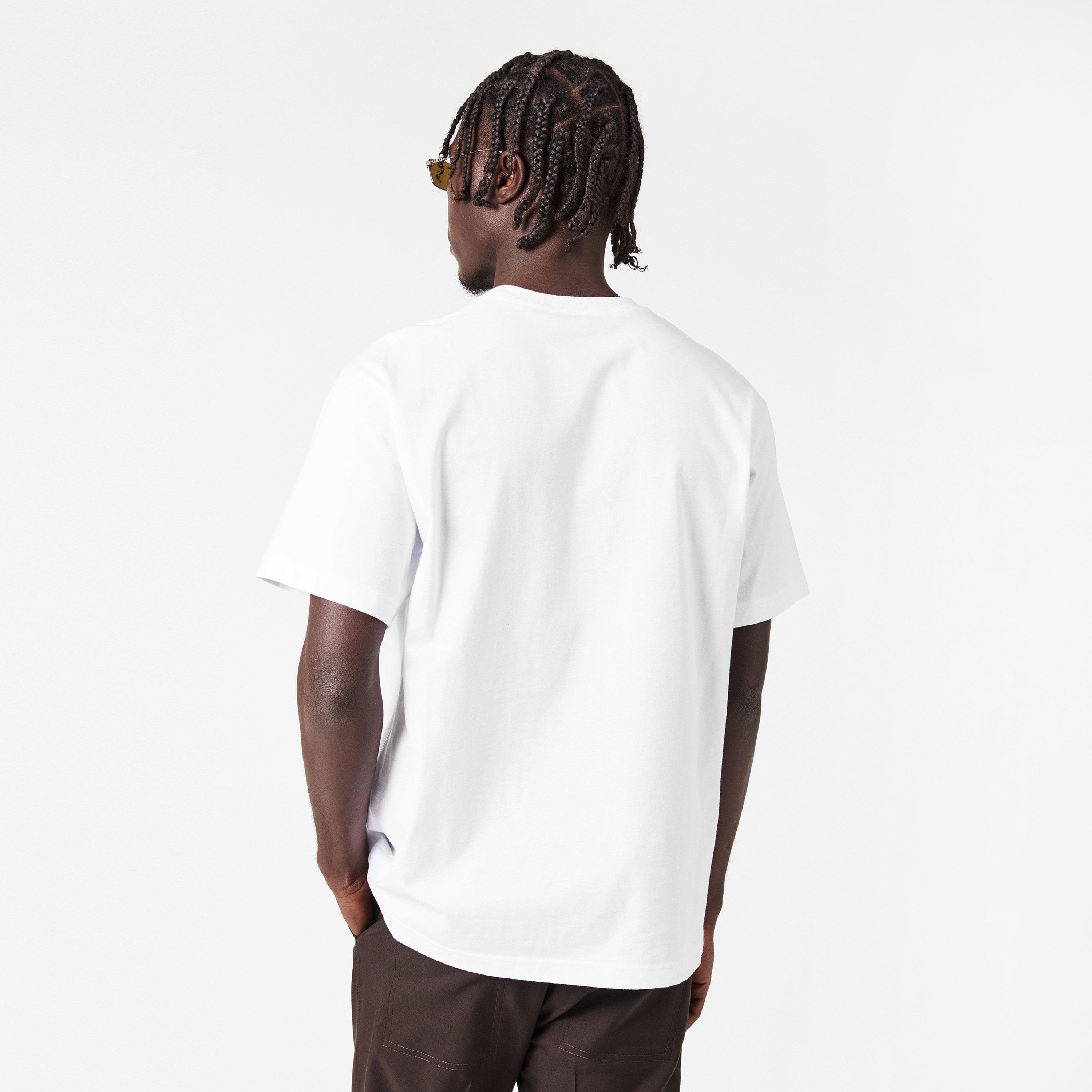 White - Gucci - Men's Cotton Regular Fit T-Shirt - 4