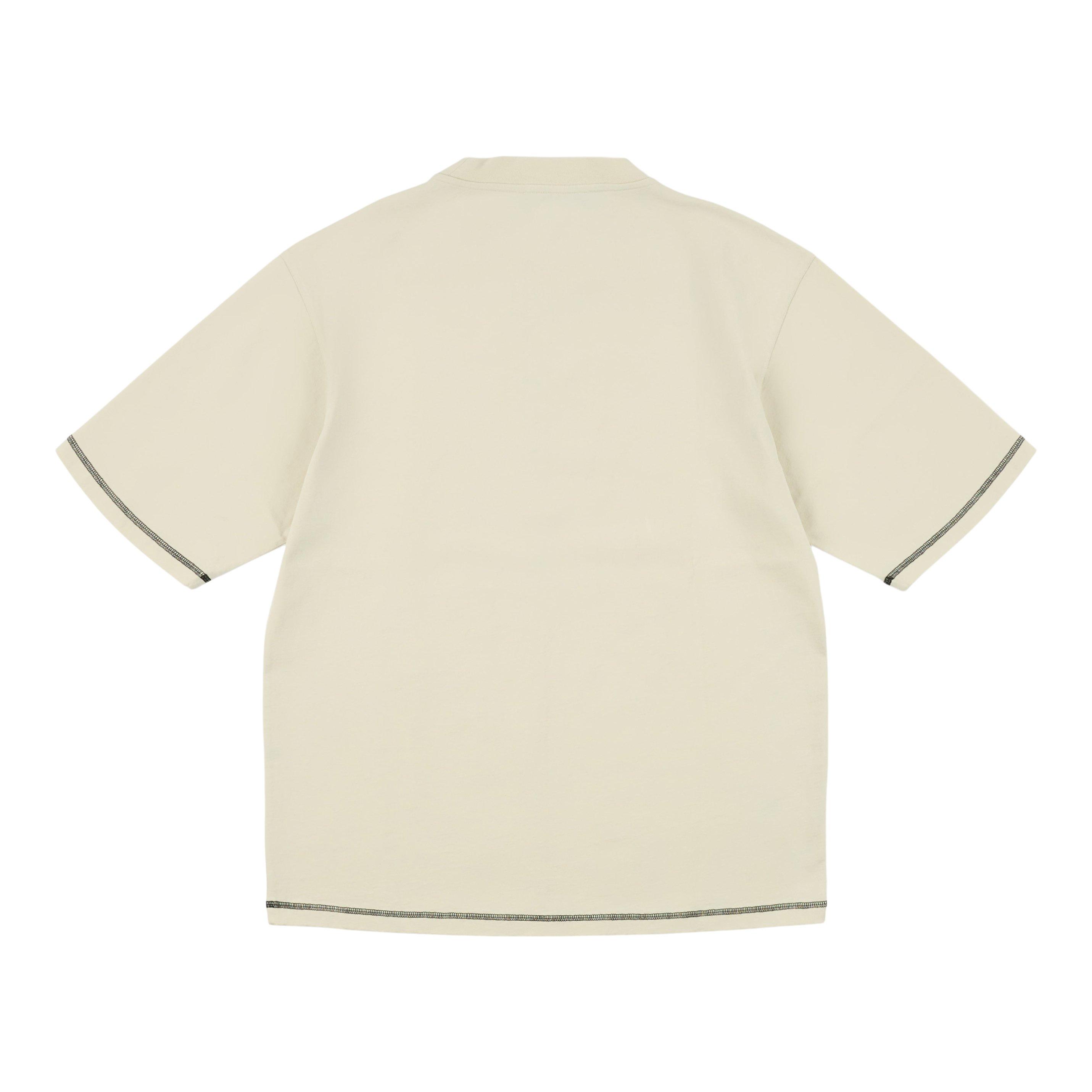 Beige 0005 - A-COLD-WALL - Men's ACW Night Shift Regular Fit T-Shirt - 2