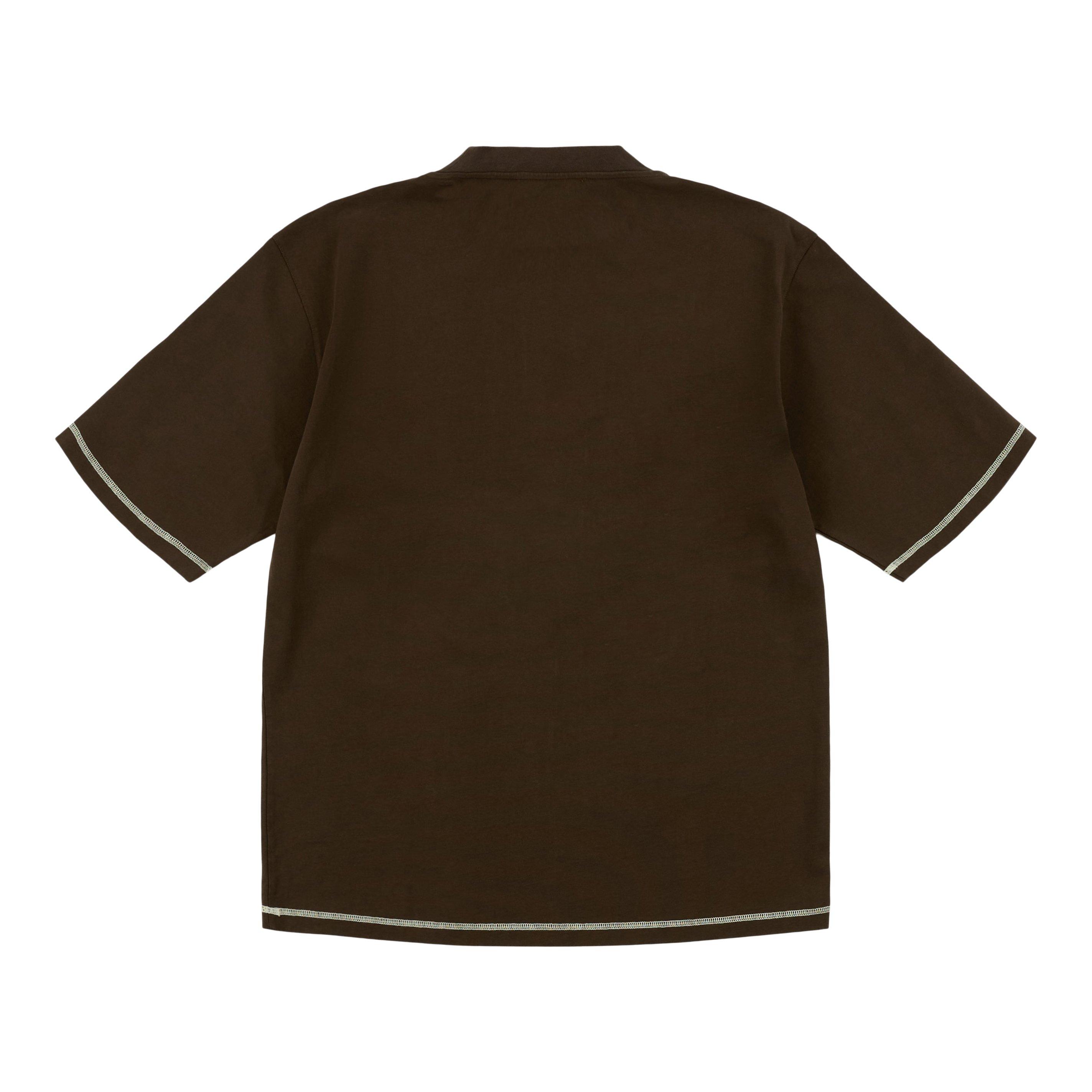Brown 0010 - A-COLD-WALL - Men's Night Shift T-Shirt - 2