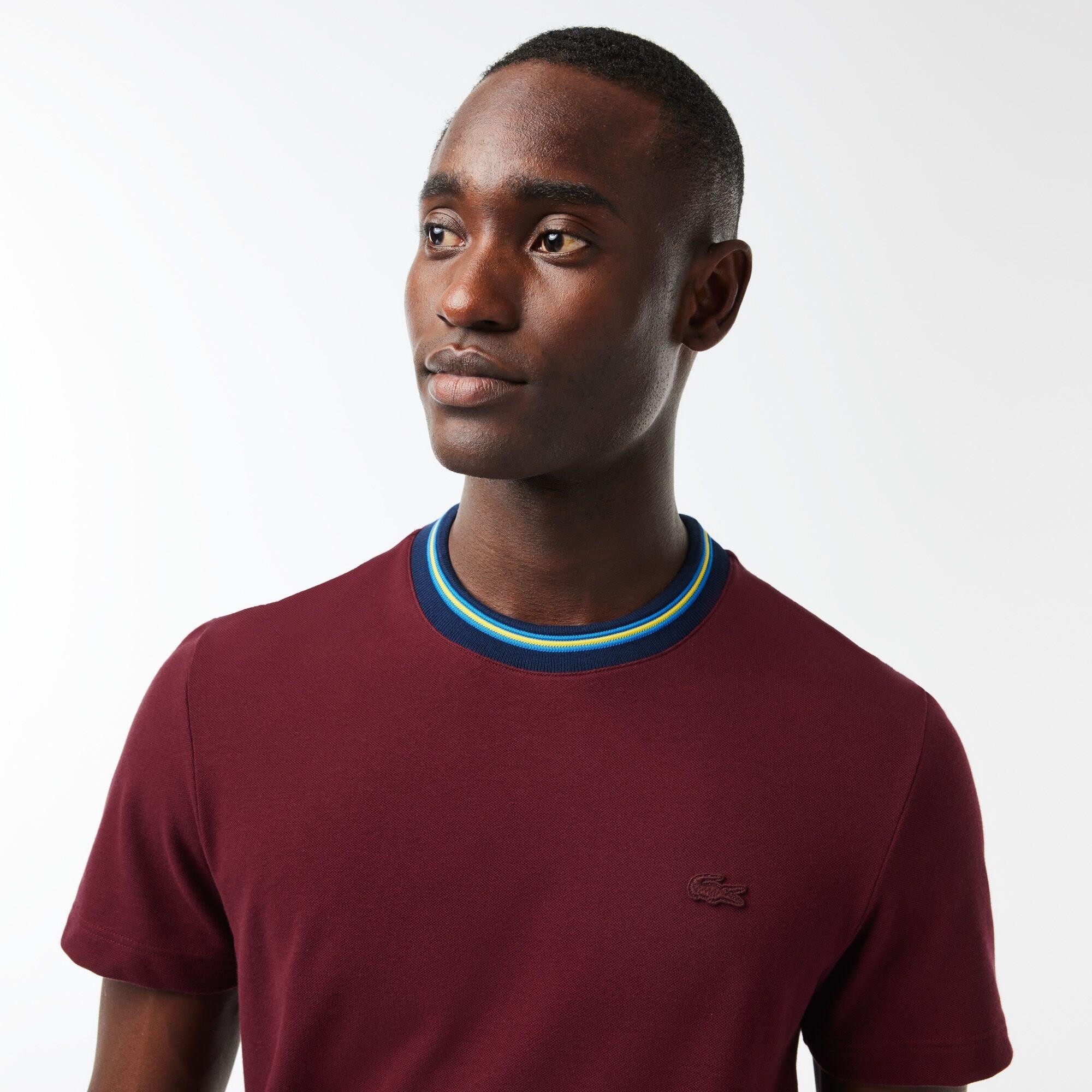 Zin - Lacoste - Men's Regular Fit T-Shirt - 2