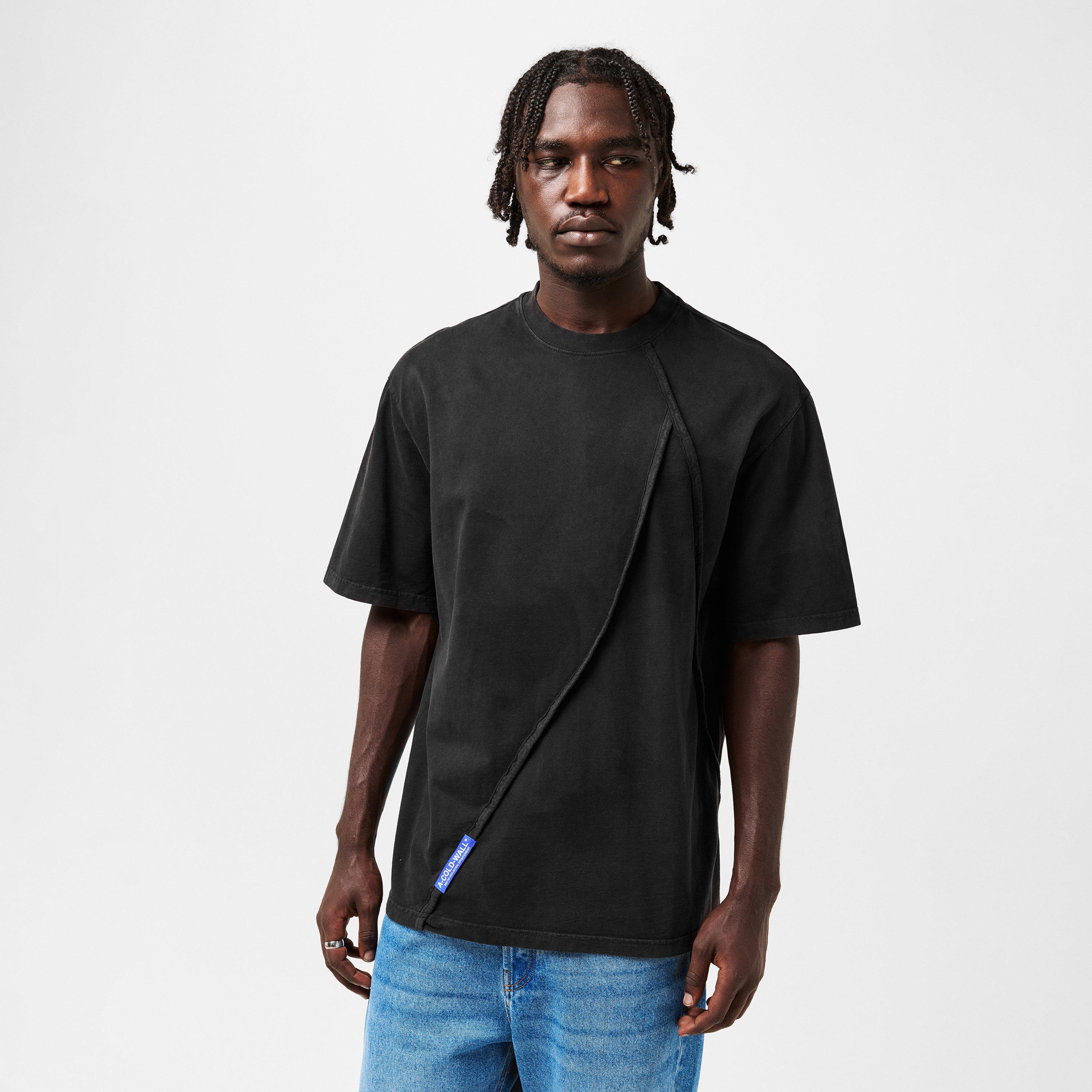 Black 0050 - A-COLD-WALL - Men's Chartered T-Shirt - 3