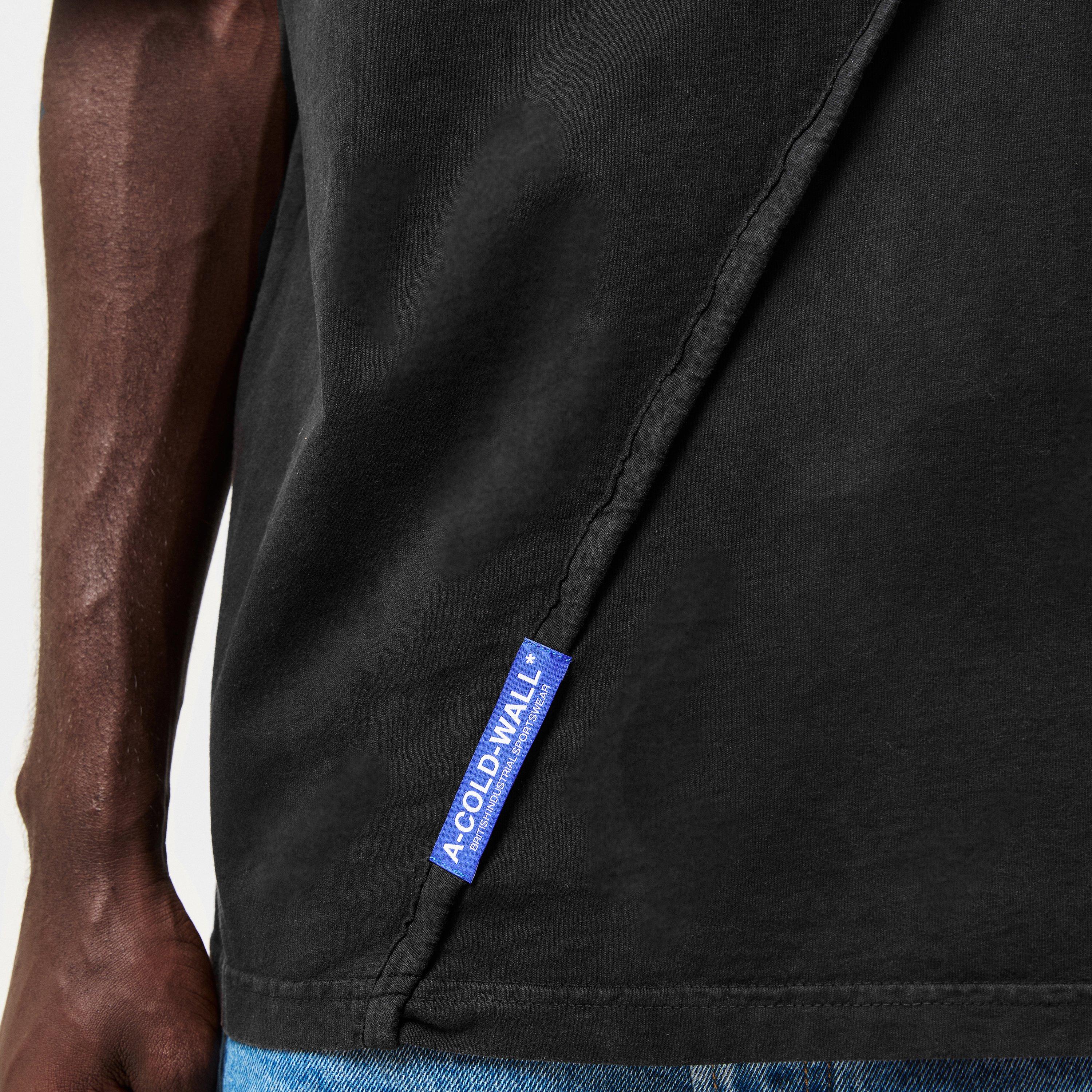 Black 0050 - A-COLD-WALL - Men's Chartered T-Shirt - 5