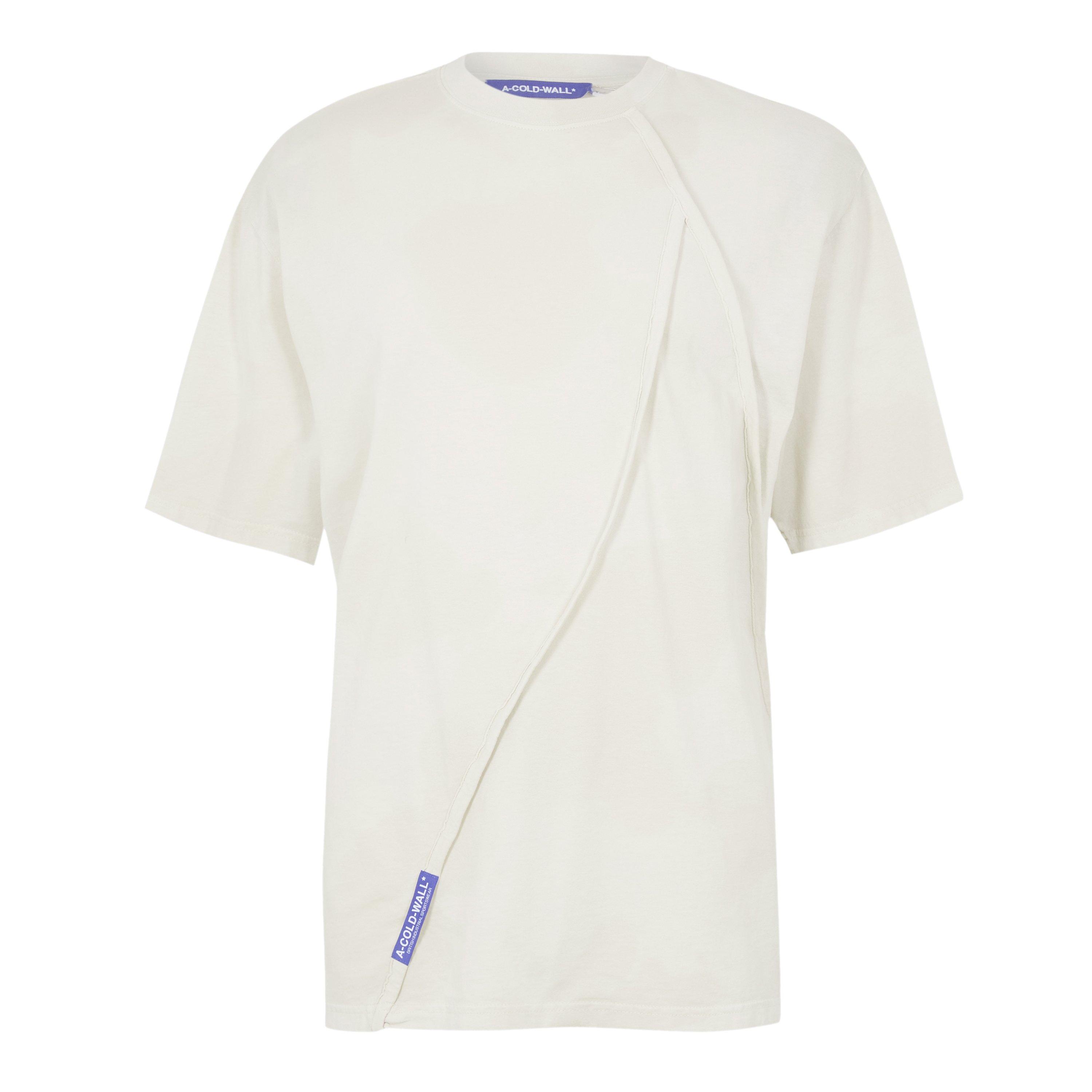 Beige 0005 - A-COLD-WALL - Men's Chartered T-Shirt - 1