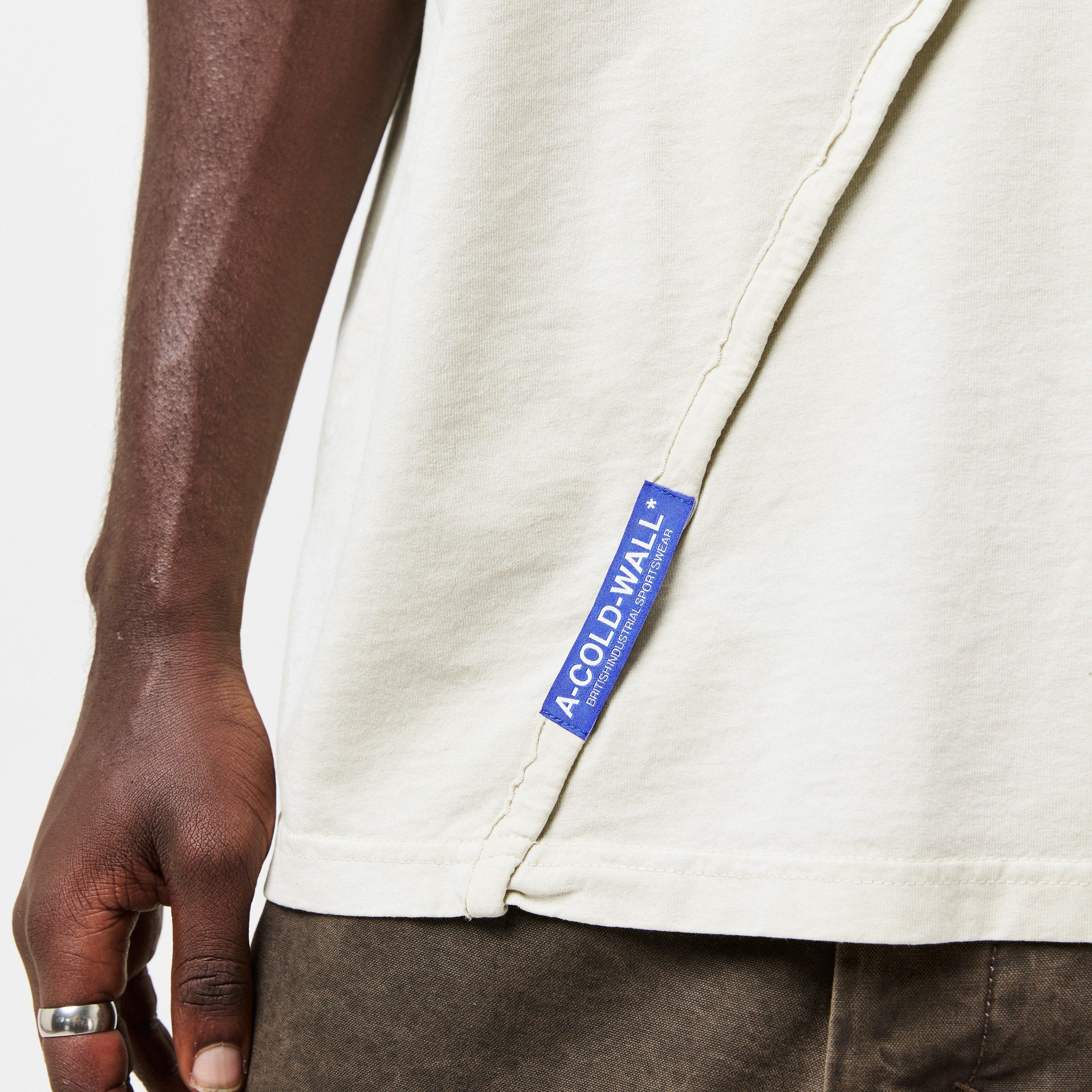 Beige 0005 - A-COLD-WALL - Men's ACW Chartered Regular Fit T-Shirt - 5