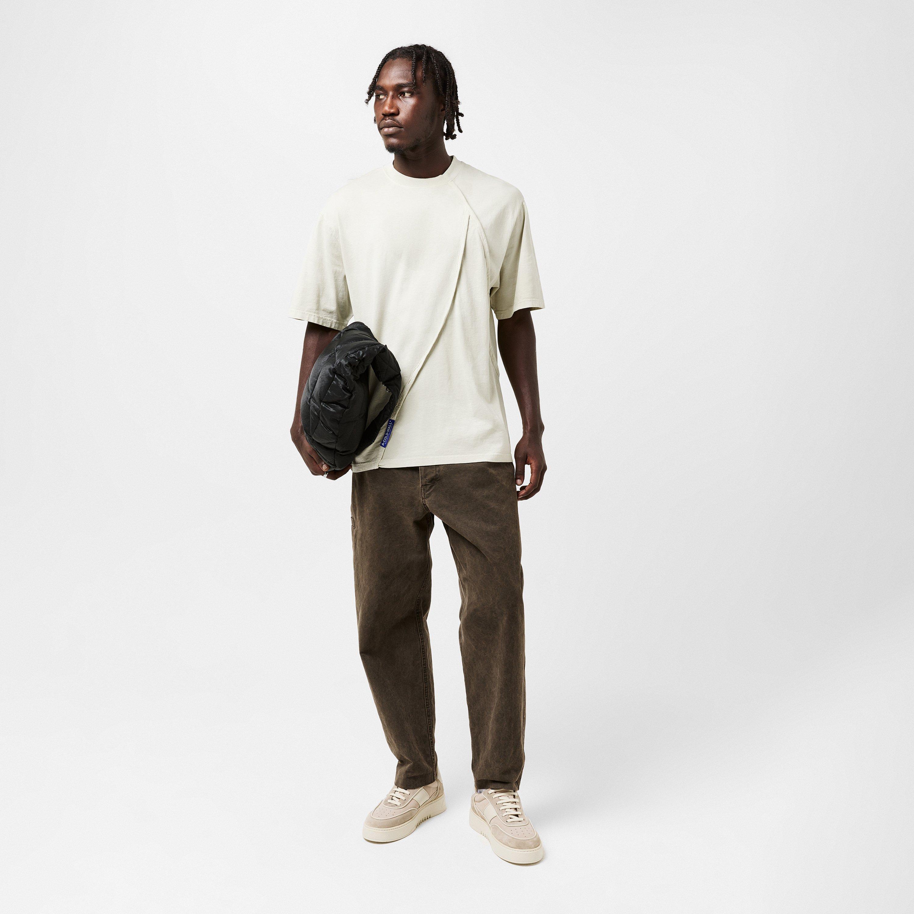 Beige 0005 - A-COLD-WALL - Men's ACW Chartered Regular Fit T-Shirt - 6