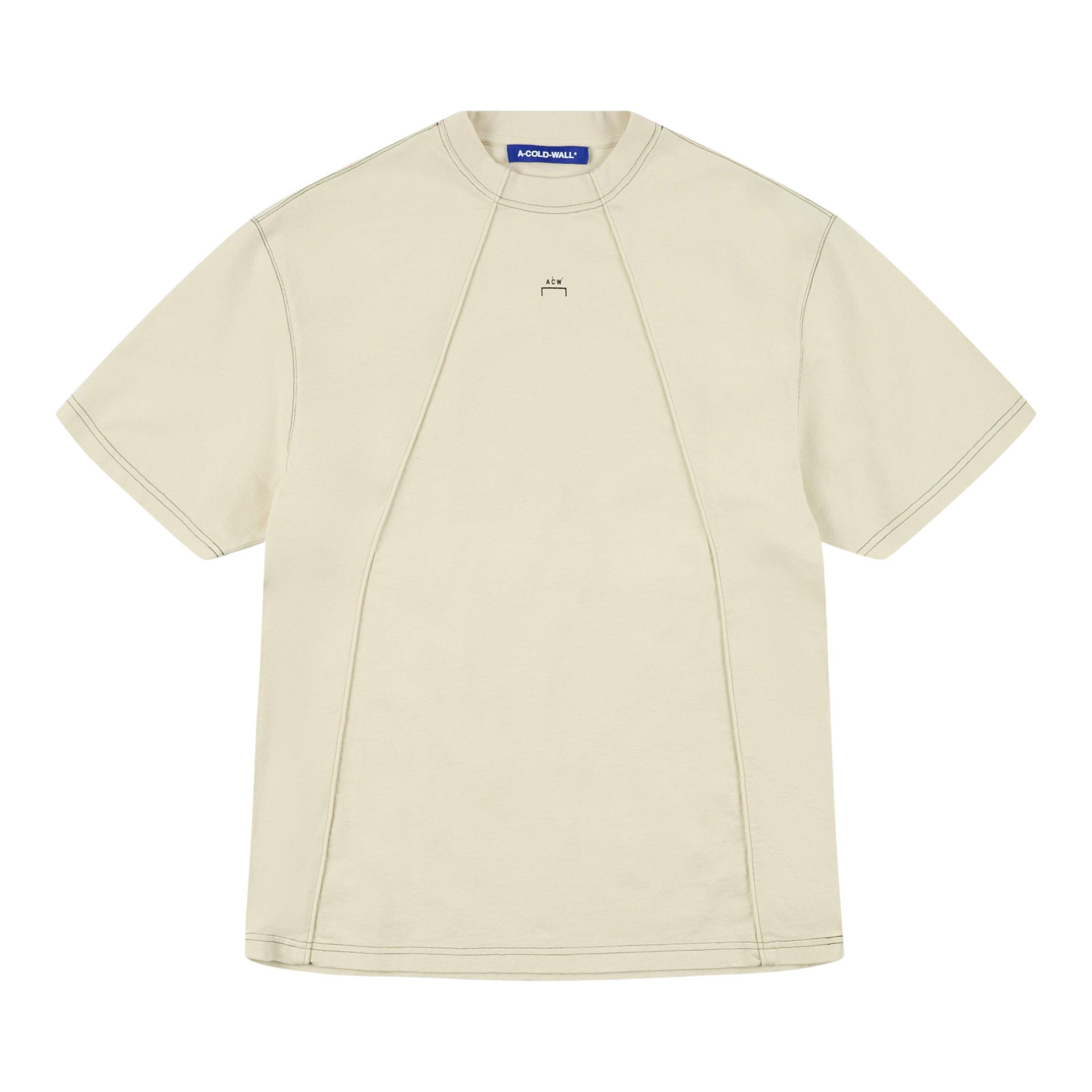 Beige 0005 - A-COLD-WALL - Men's Millbank T-Shirt - 1