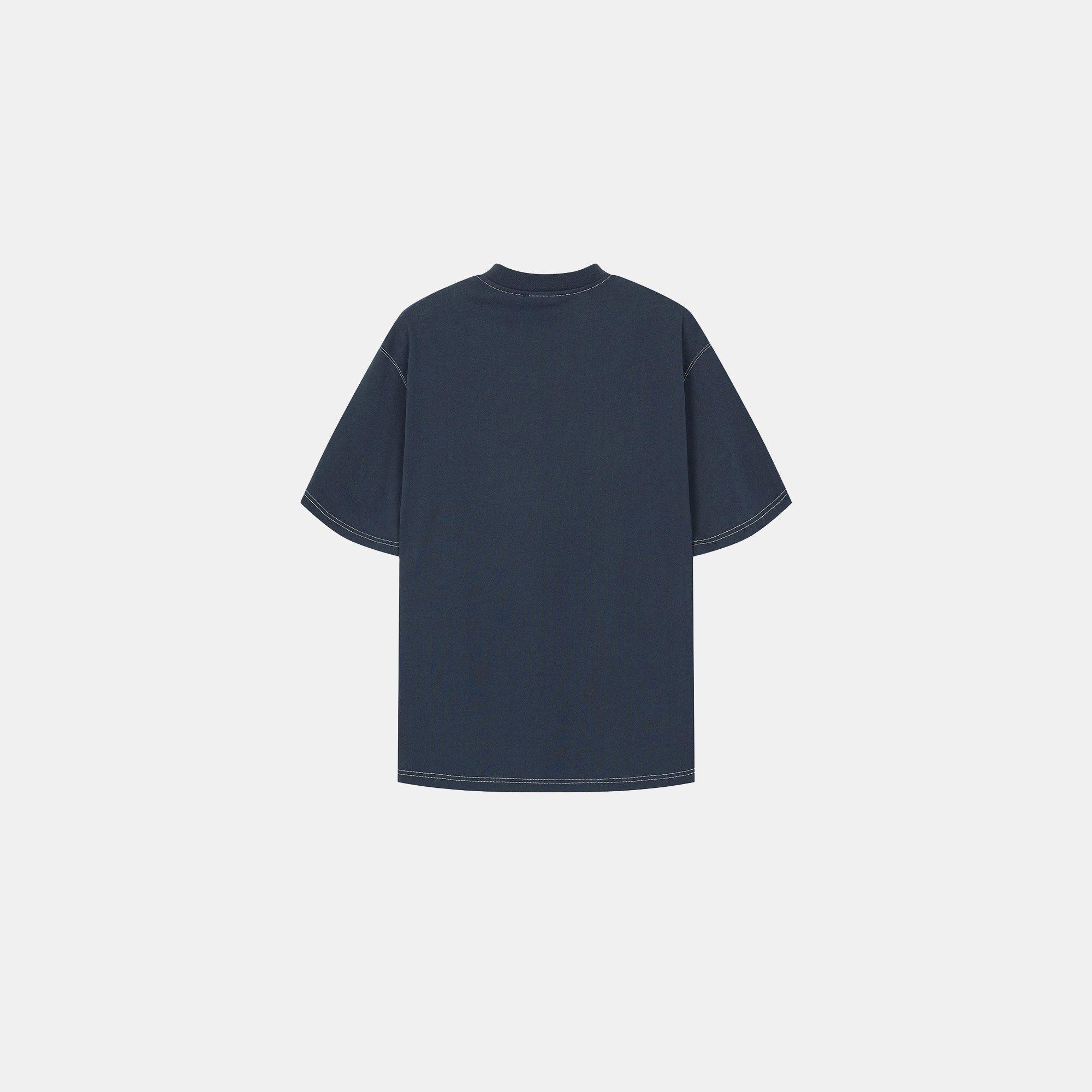 Midnight 0035 - A-COLD-WALL - Men's Millbank T-Shirt - 2