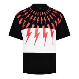 Neil Barrett Thunderbolt T-Shirt