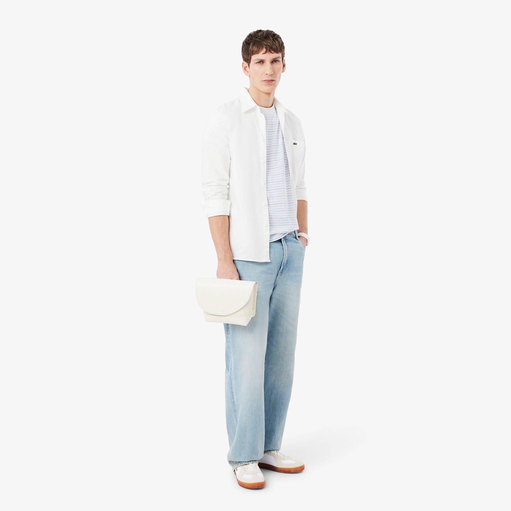 White WB5 - Lacoste - Men's T-Shirt - 6
