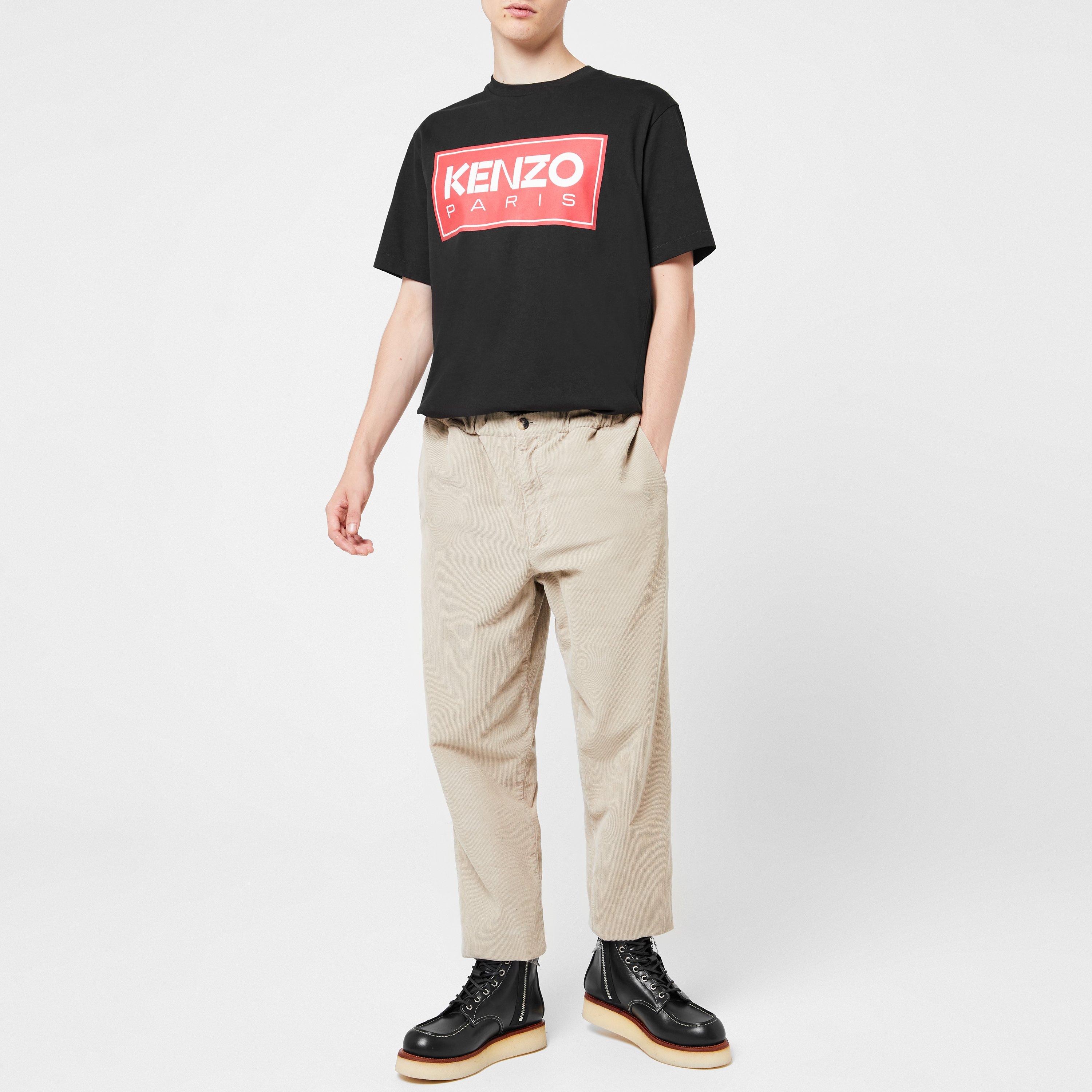 Black 99A - Kenzo - Paris T Shirt - 5