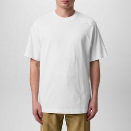 Burberry Equestrian Knight Cotton T Shirt