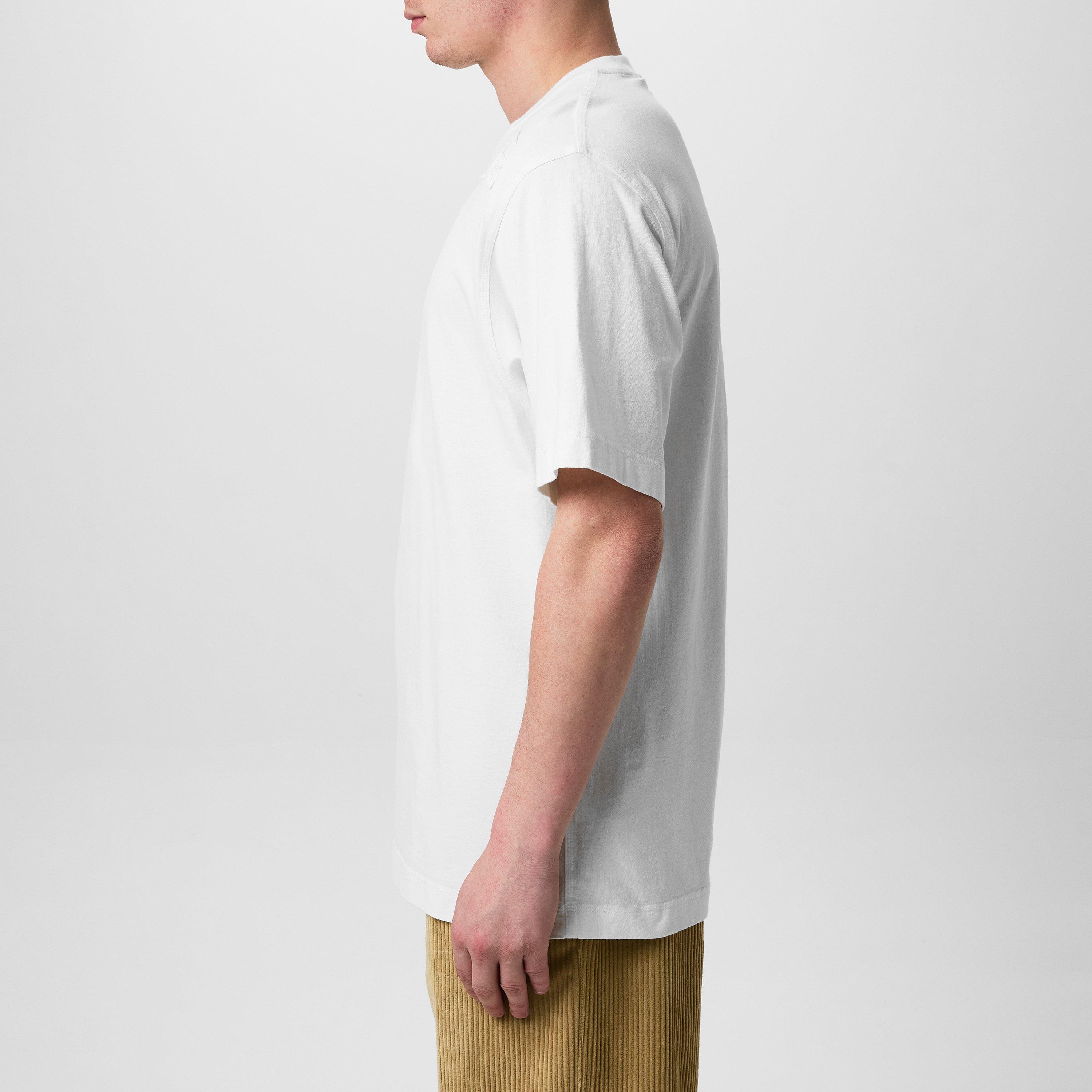 Salt - Burberry - Equestrian Knight Cotton T-Shirt - 2