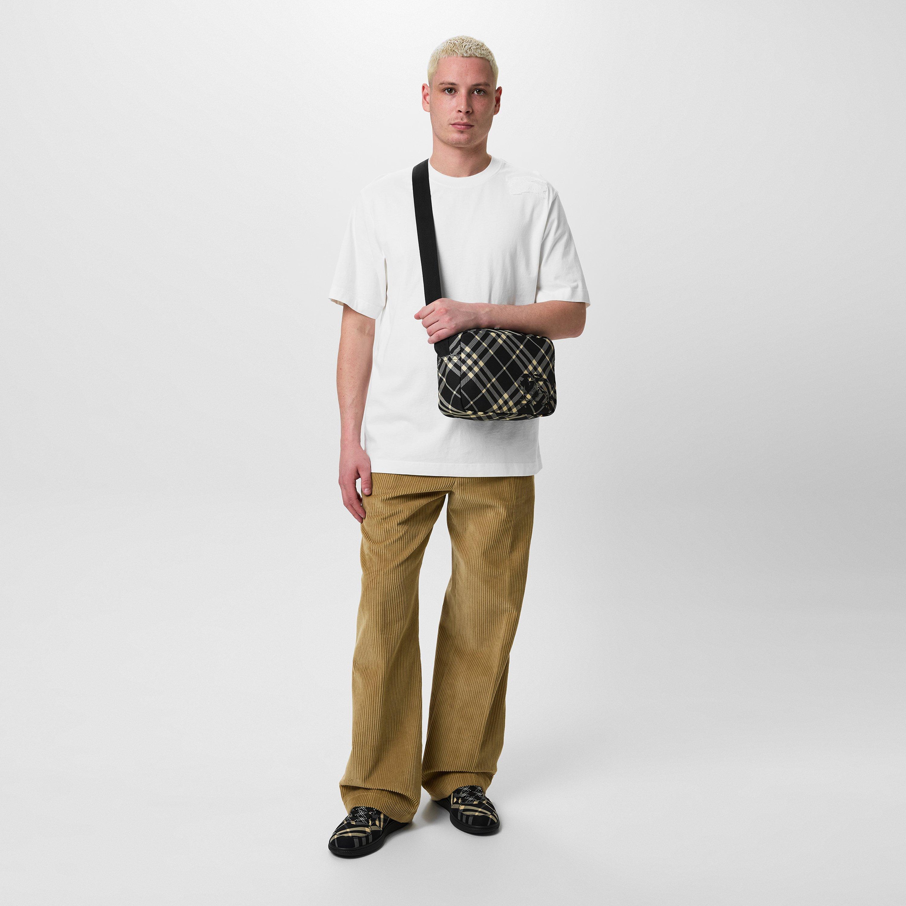 Salt - Burberry - Equestrian Knight Cotton T-Shirt - 4