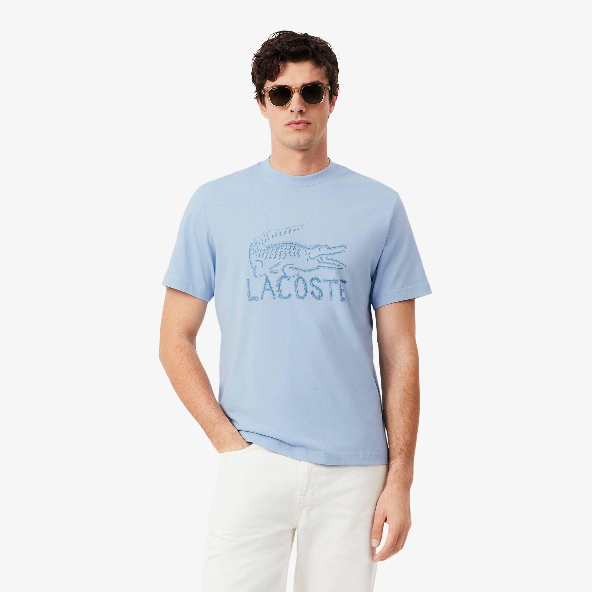 Blue HBA - Lacoste - Men's T-Shirt - 2