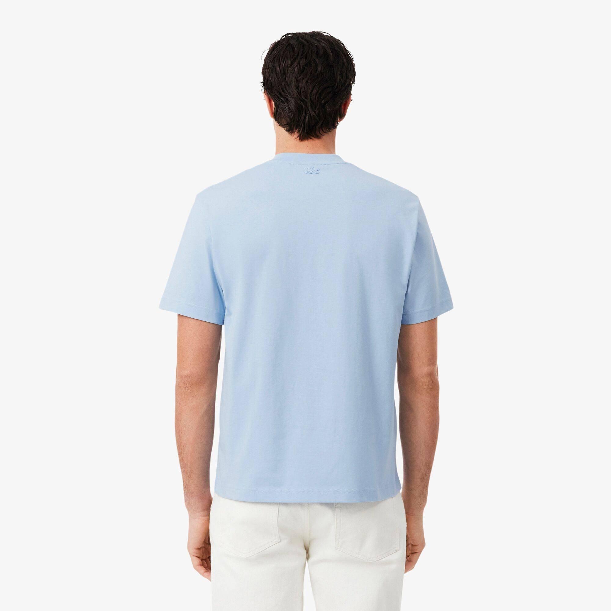 Blue HBA - Lacoste - Men's T-Shirt - 3