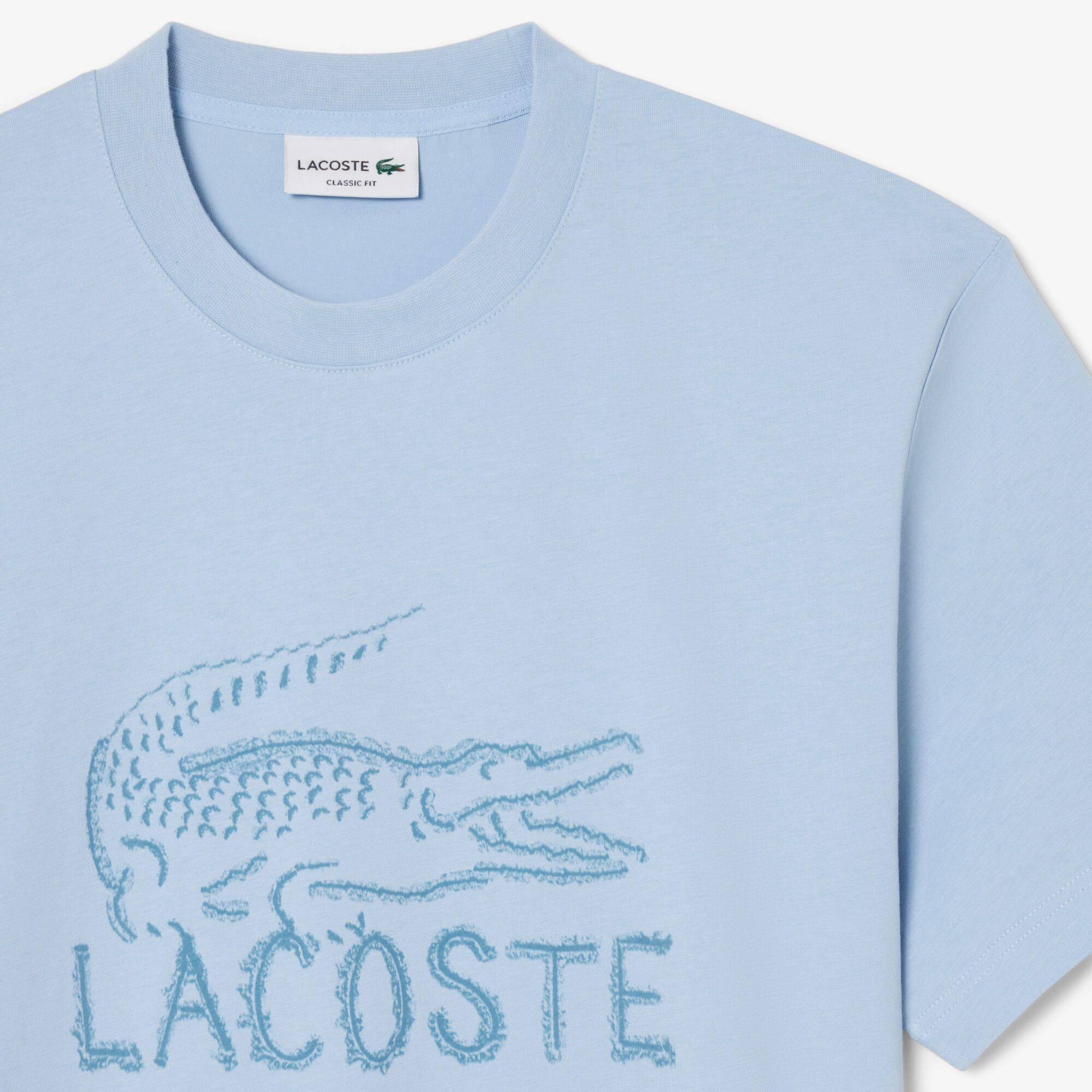 Blue HBA - Lacoste - Men's T-Shirt - 4