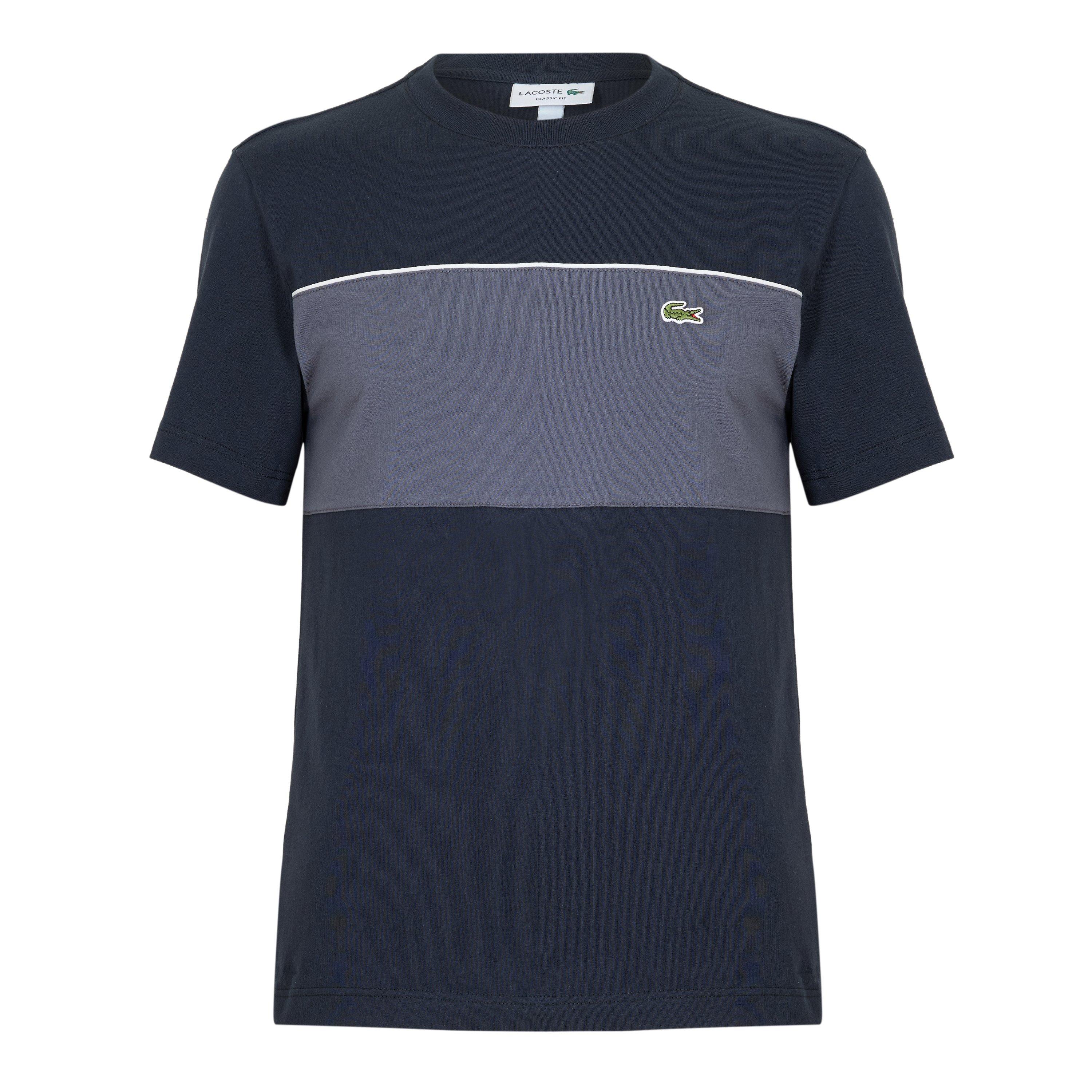 Black 4CI - Lacoste - Lacoste Colr Blk Tee Sn62 - 1