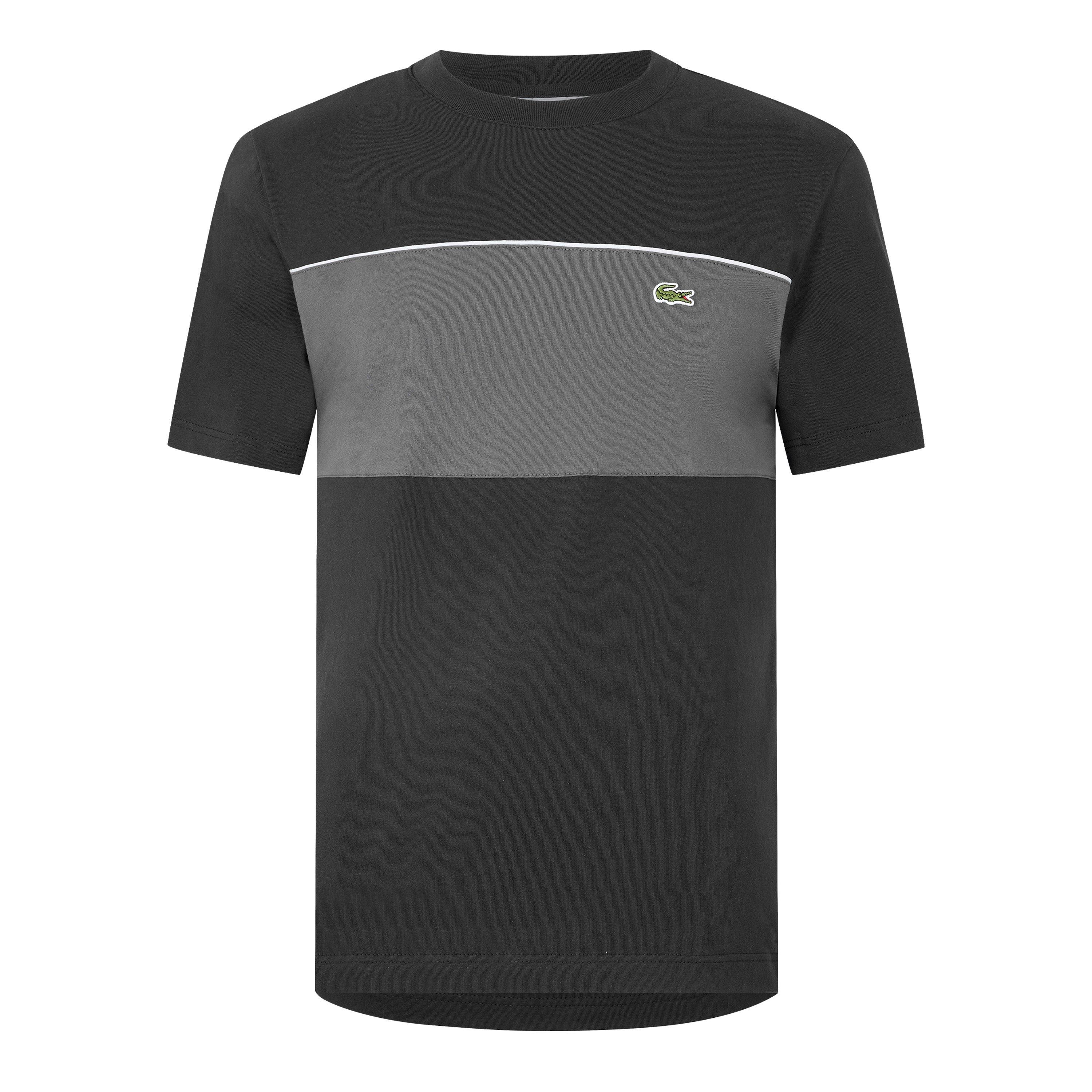 Lacoste Men's Black 4Ci Black T-Shirt - 2XL