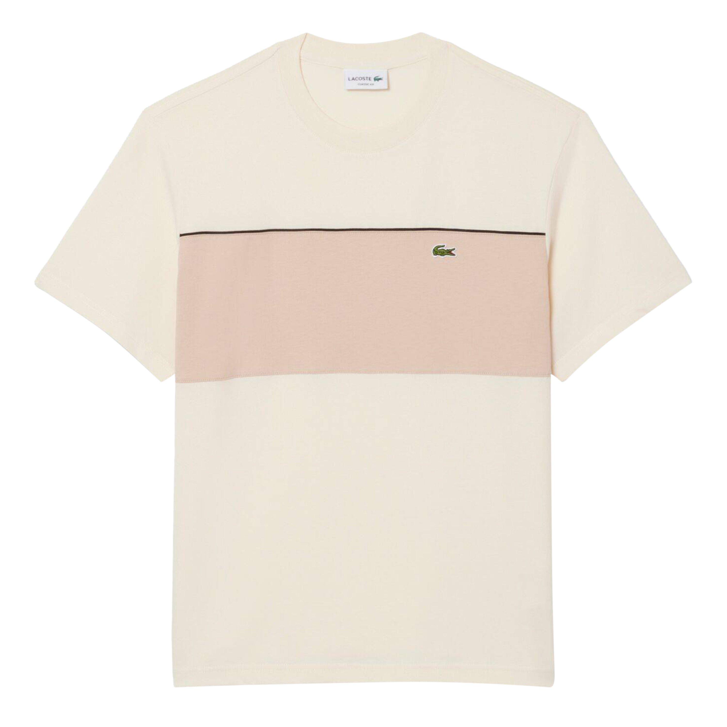 Beige 3RR - Lacoste - Men's Black T-Shirt - 1