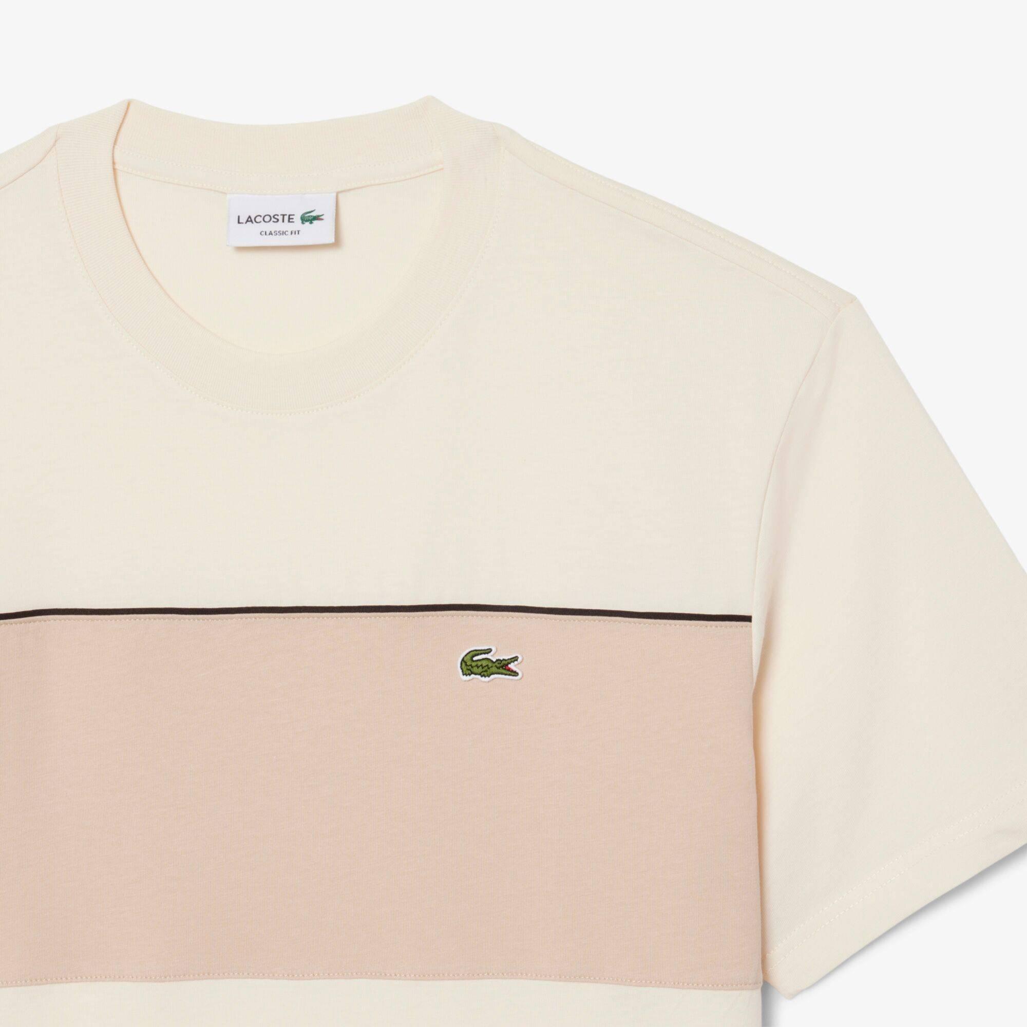 Beige 3RR - Lacoste - Men's Black T-Shirt - 4