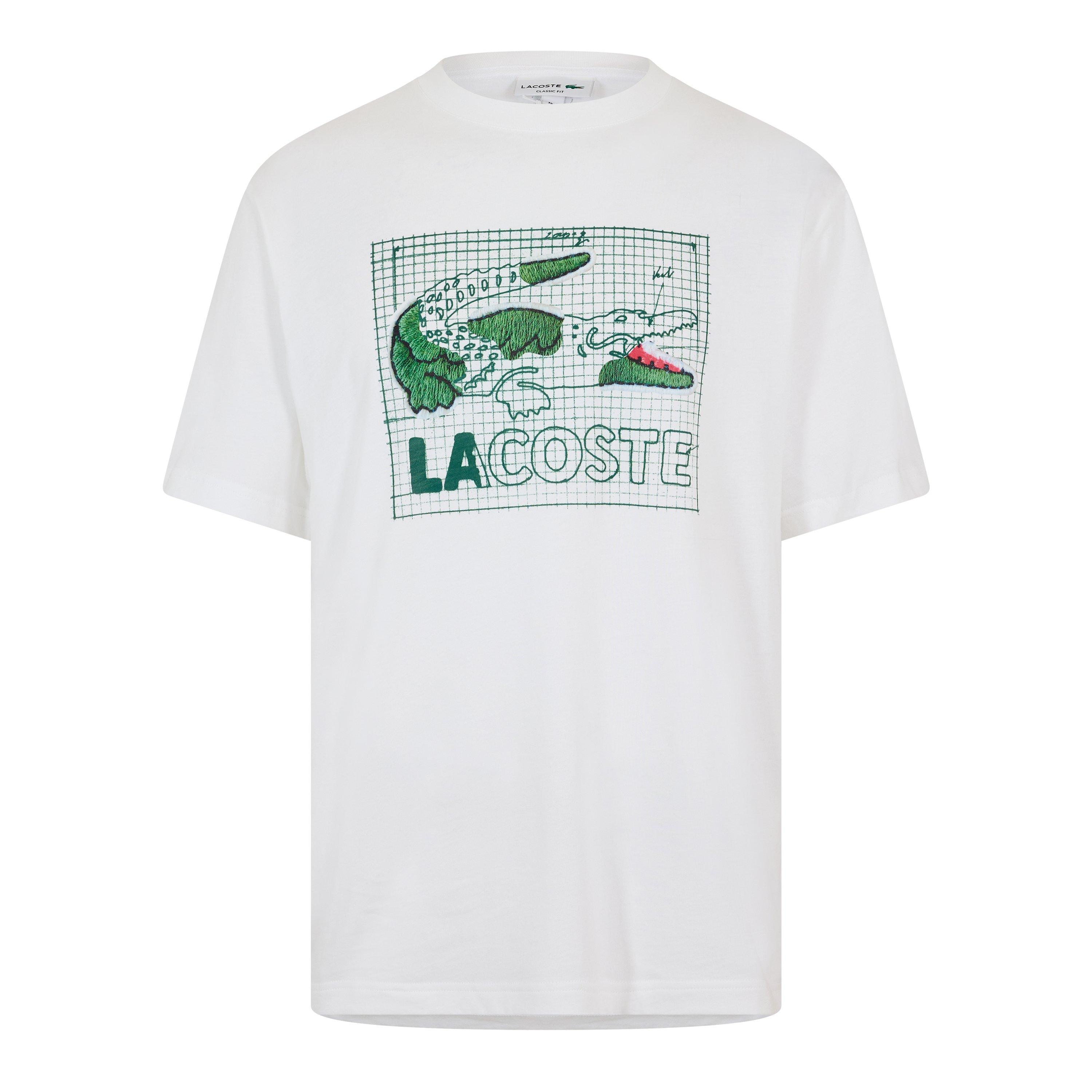 Hvid 001 - Lacoste - Lacoste Grid Croc T Sn62 - 1