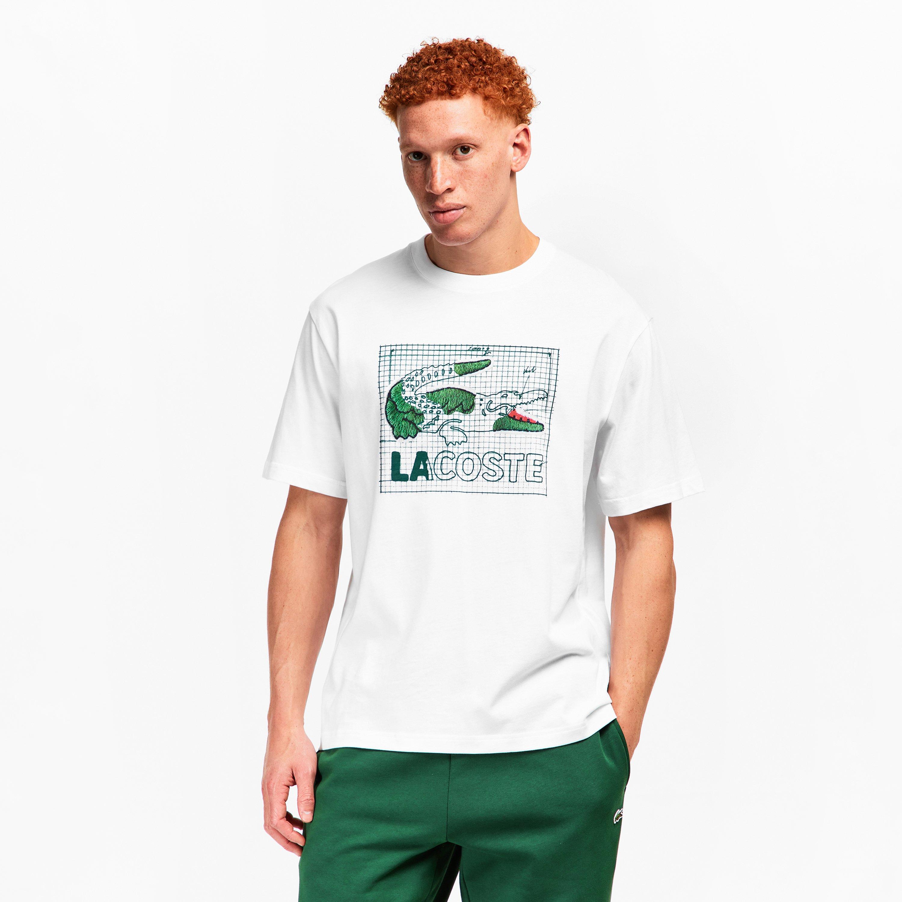 White 001 - Lacoste - Lacoste Grid Croc T Sn62 - 3