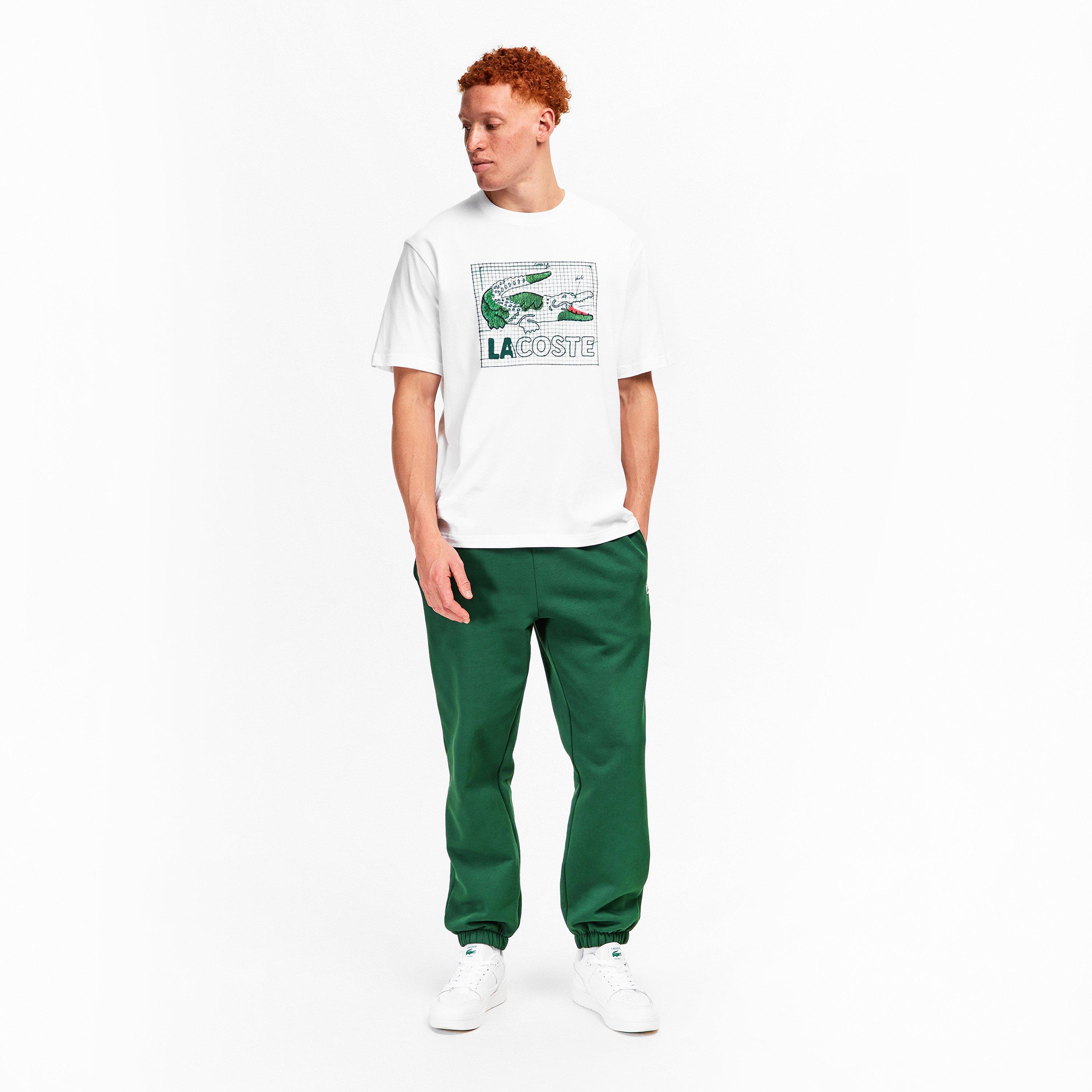 White 001 - Lacoste - Lacoste Grid Croc T Sn62 - 5