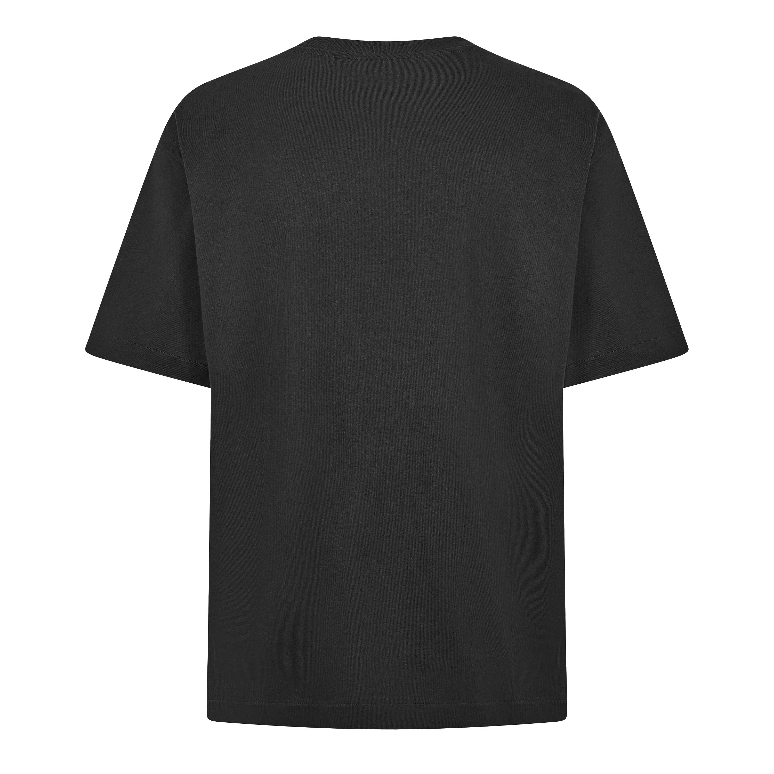 Black-White - Off White - Men's Outline Skate Graphic T-Shirt - 2