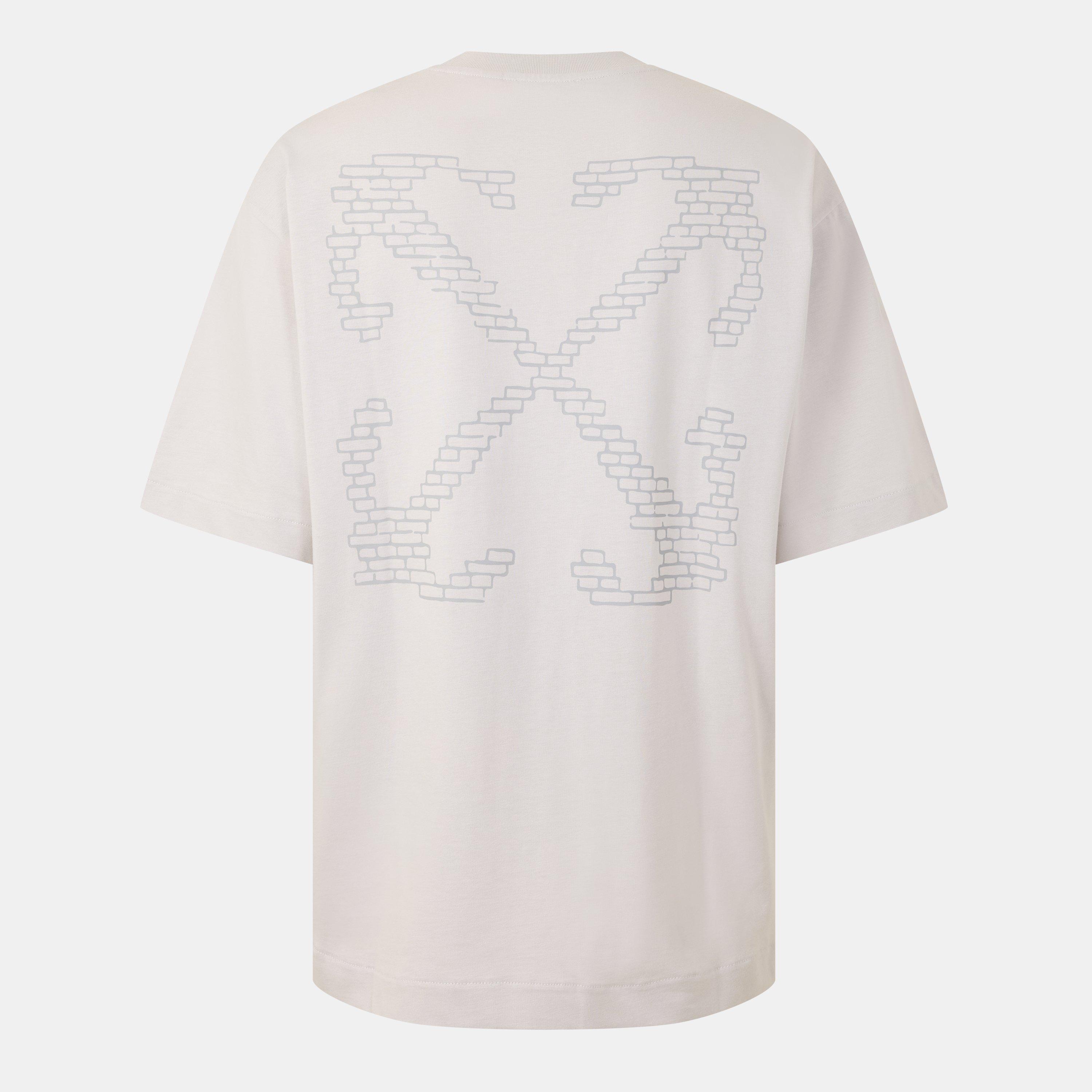 Light Stone - Off White - Brics Skate Regular Fit T-Shirt - 2