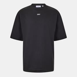 Off White Brics Skate Regular Fit T-Shirt