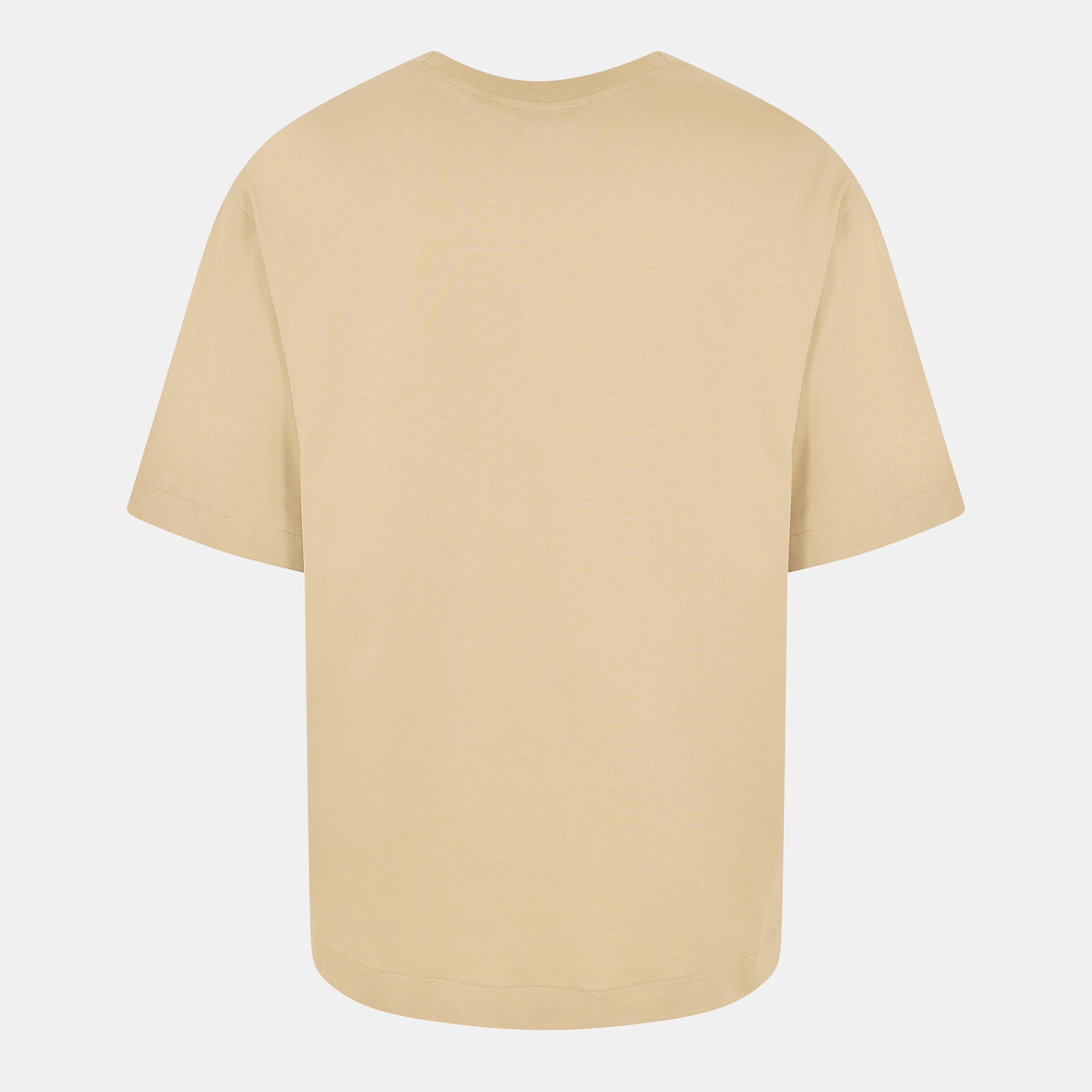 Marrón/Negro - Off White - Skate Regular Fit T-Shirt - 2