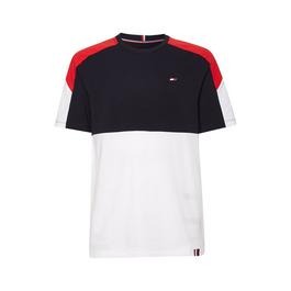 Tommy Sport COLORBLOCKED S/S TEE