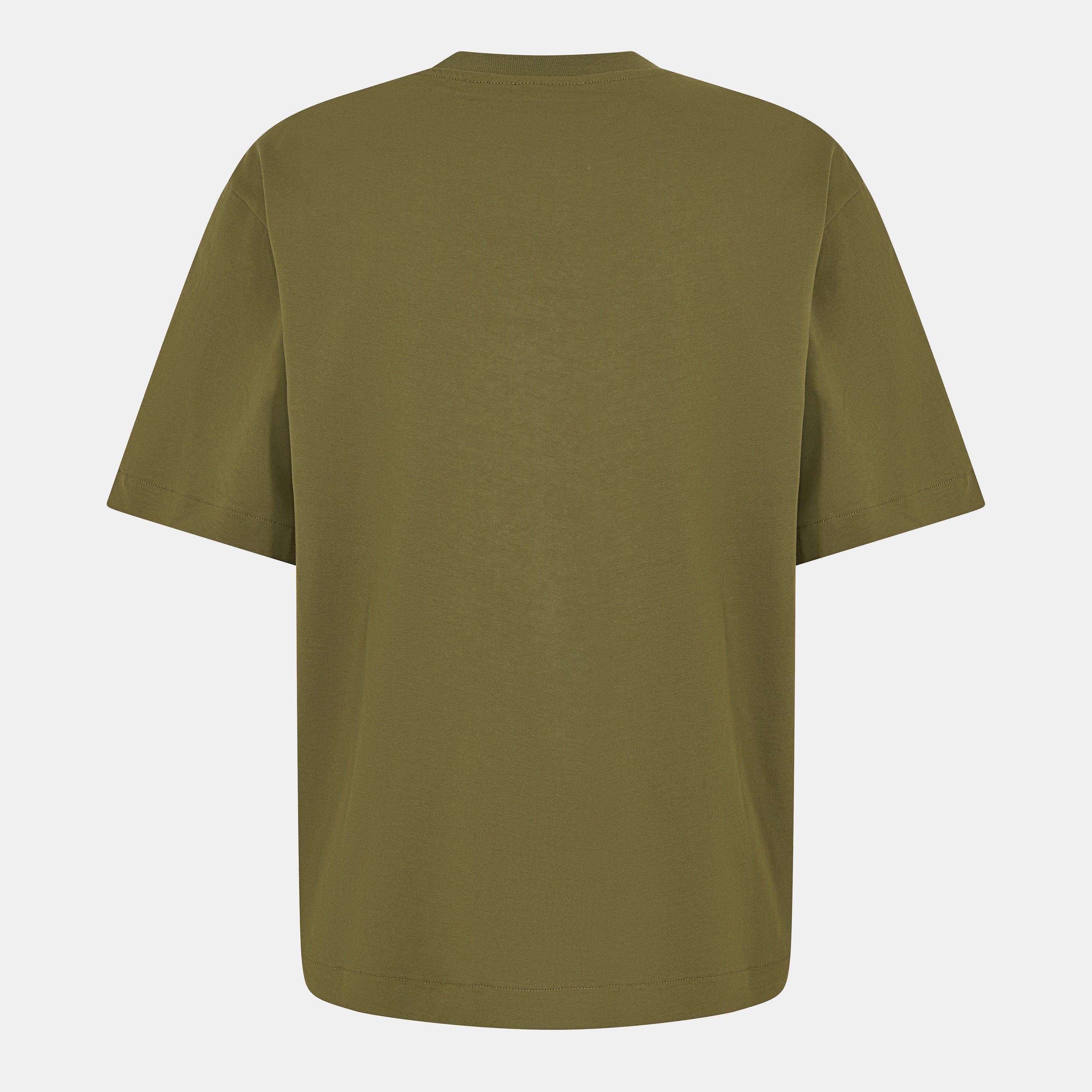 Muschio/Bianco - Off White - Skate Regular Fit T-Shirt - 2