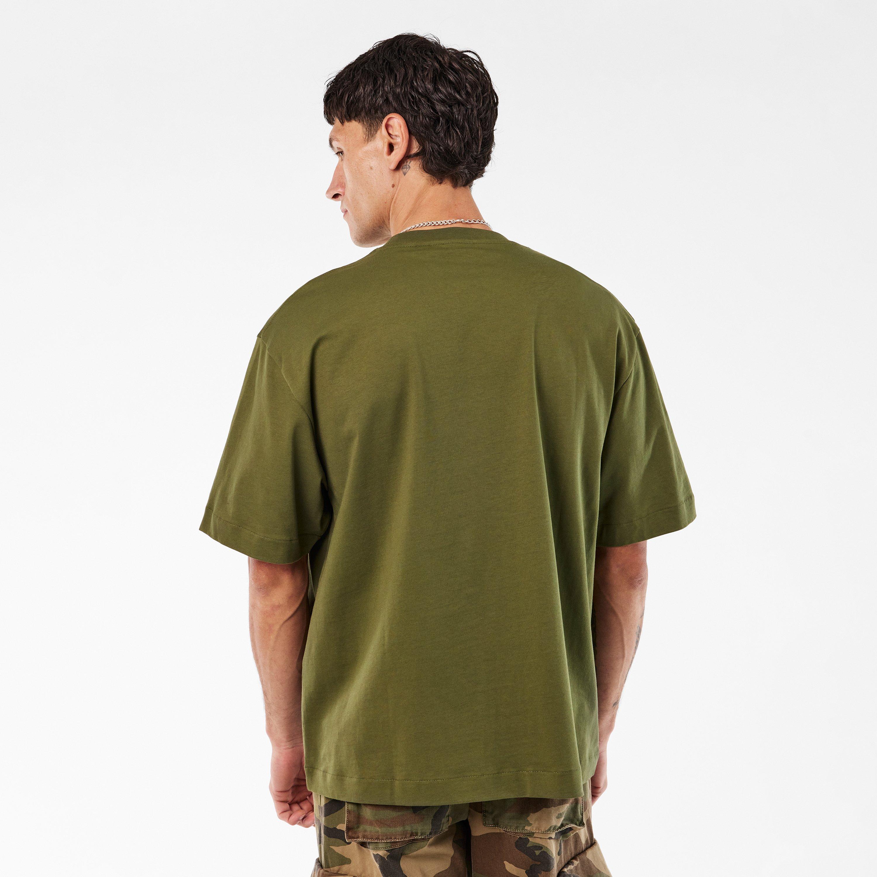 Muschio/Bianco - Off White - Skate Regular Fit T-Shirt - 4