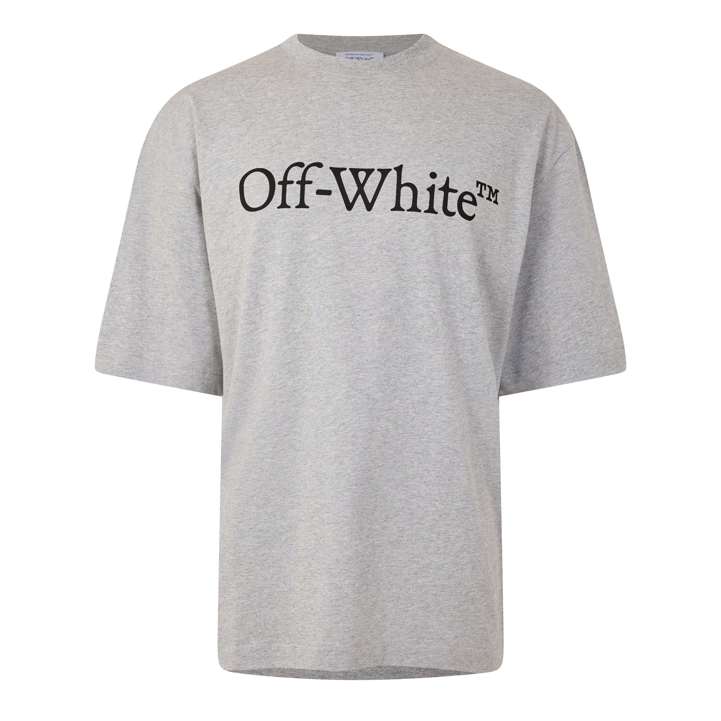 Grey/Black - Off White - Men's Bkish Skate T-Shirt - 1