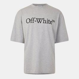 Off White Bkish Skate Regular Fit T-Shirt
