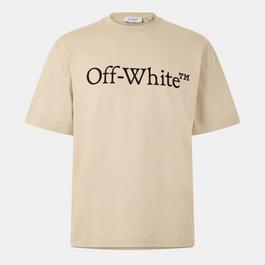 Off White Bkish Skate Regular Fit T-Shirt