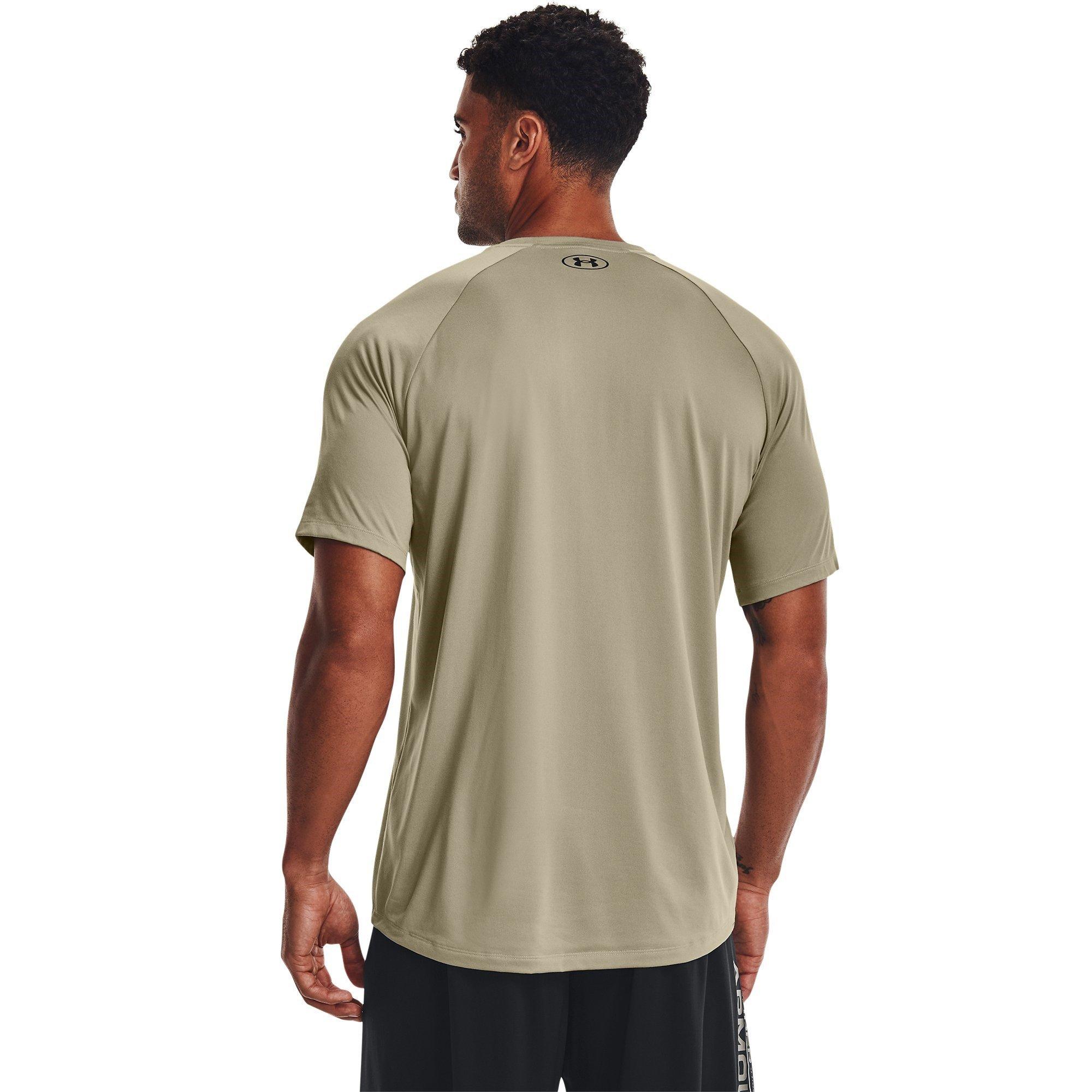 KHAKI GRIGIO / / - Under Armour - Under Tech T Shirt Mens - 3
