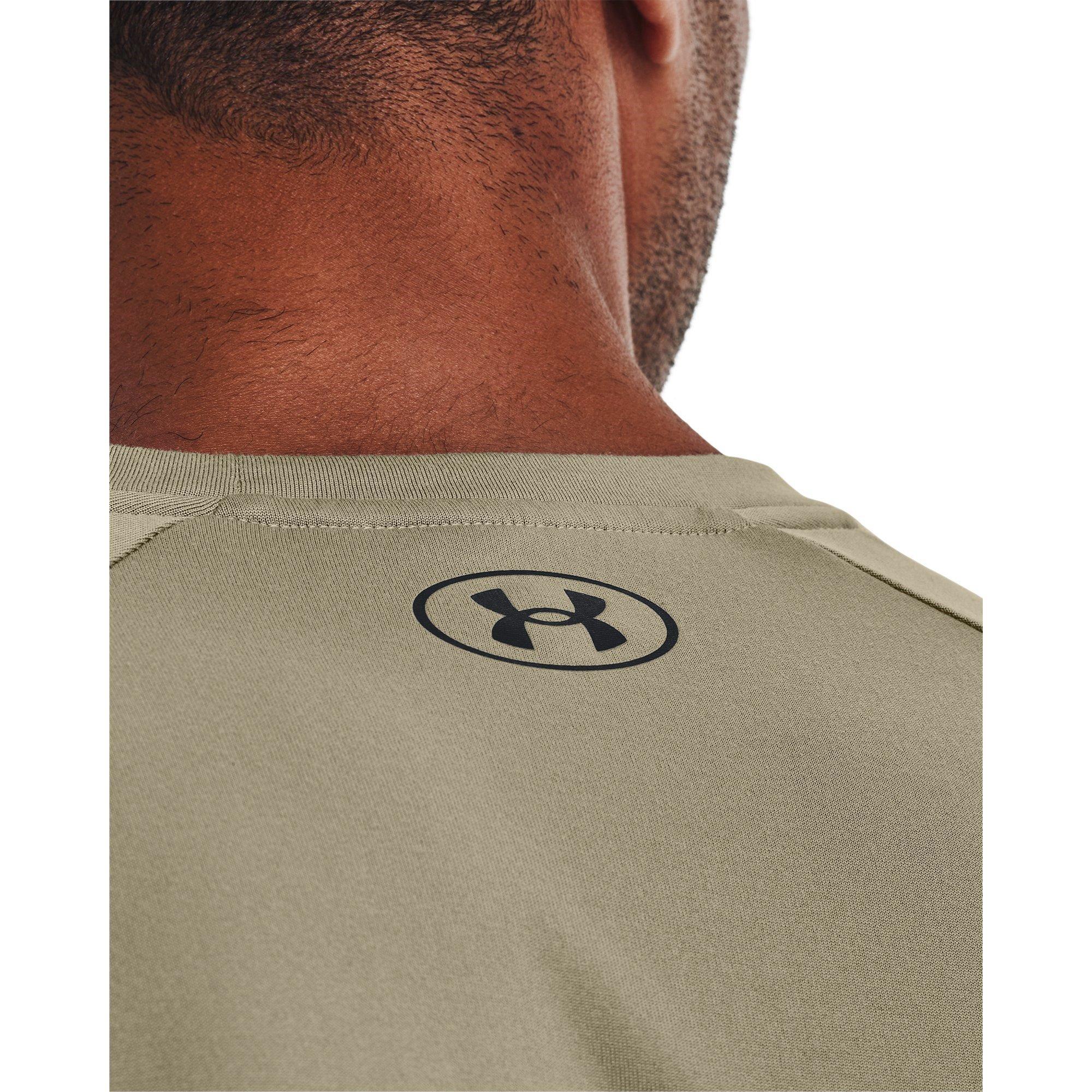 KHAKI GRIGIO / / - Under Armour - Under Tech T Shirt Mens - 4
