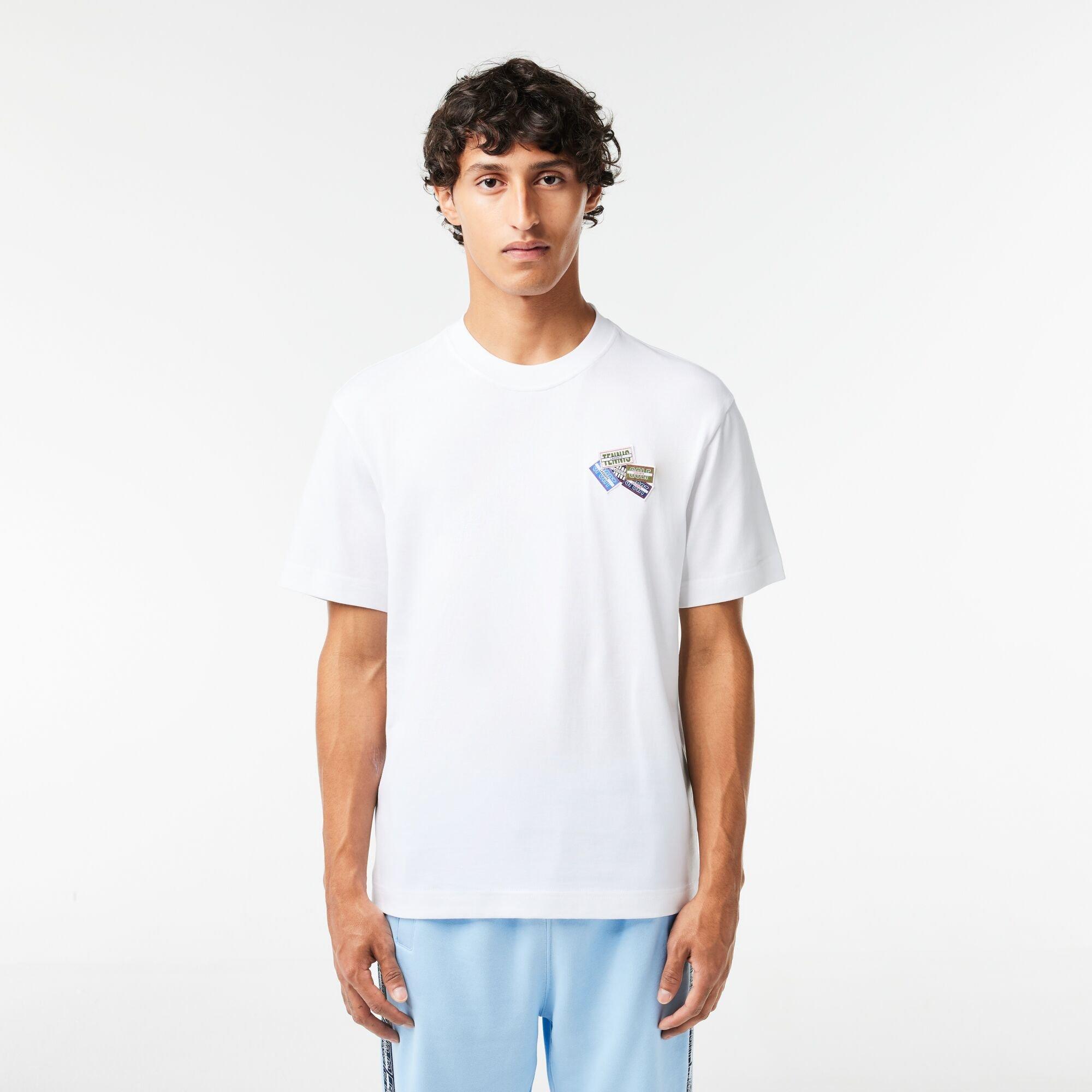 Lacoste Men's Logo Regular Fit T-Shirt