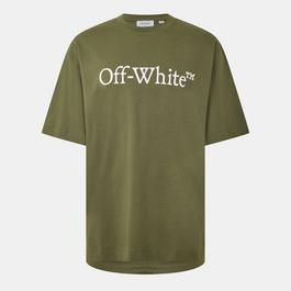 Off White Bkish Regular Fit T-Shirt