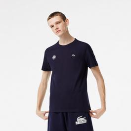 Lacoste Garros Short Sleeved  T Shirt