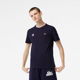 Lacoste Garros Short-Sleeved  T-Shirt