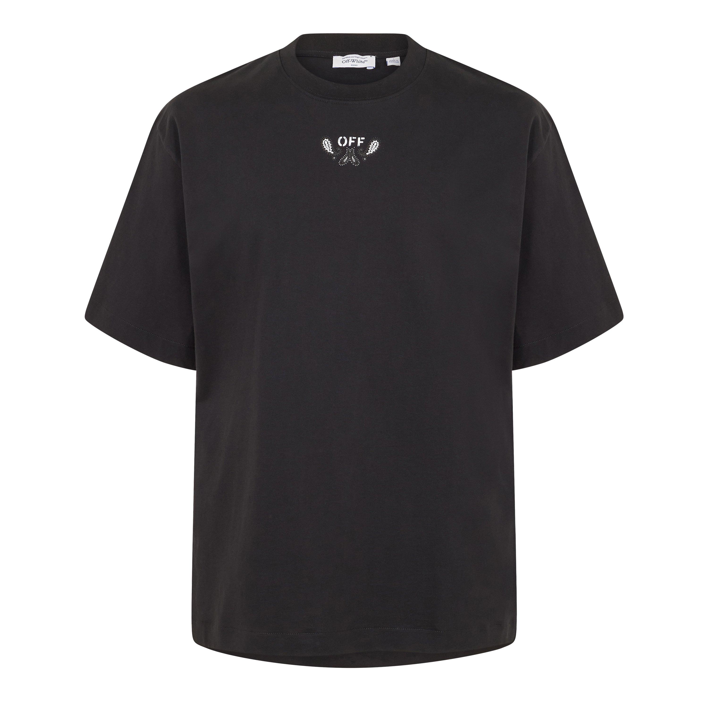 Off White Men's Bandana T-Shirt | Cruise Fashion