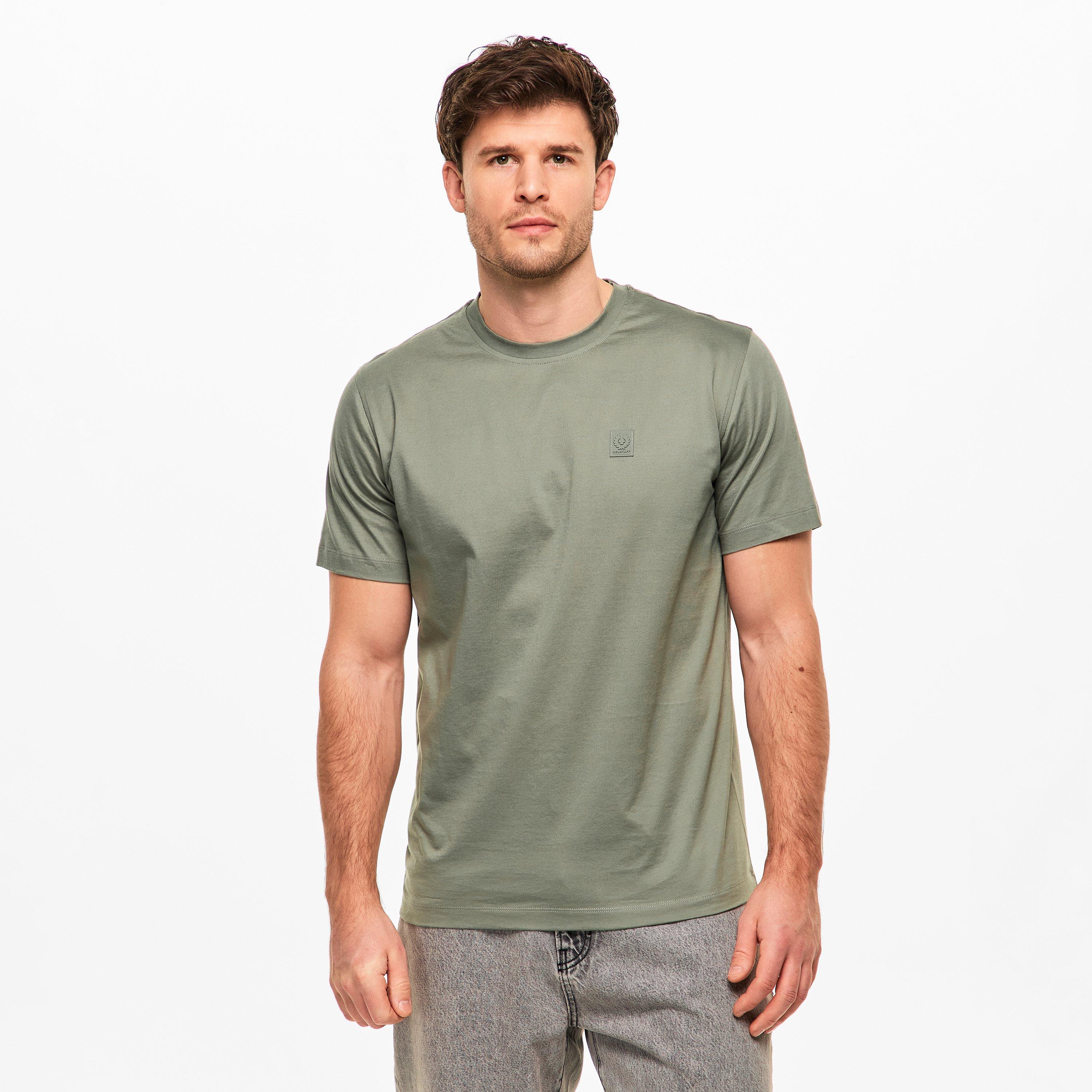Lichen - Belstaff - Men's Steel T-Shirt - 3