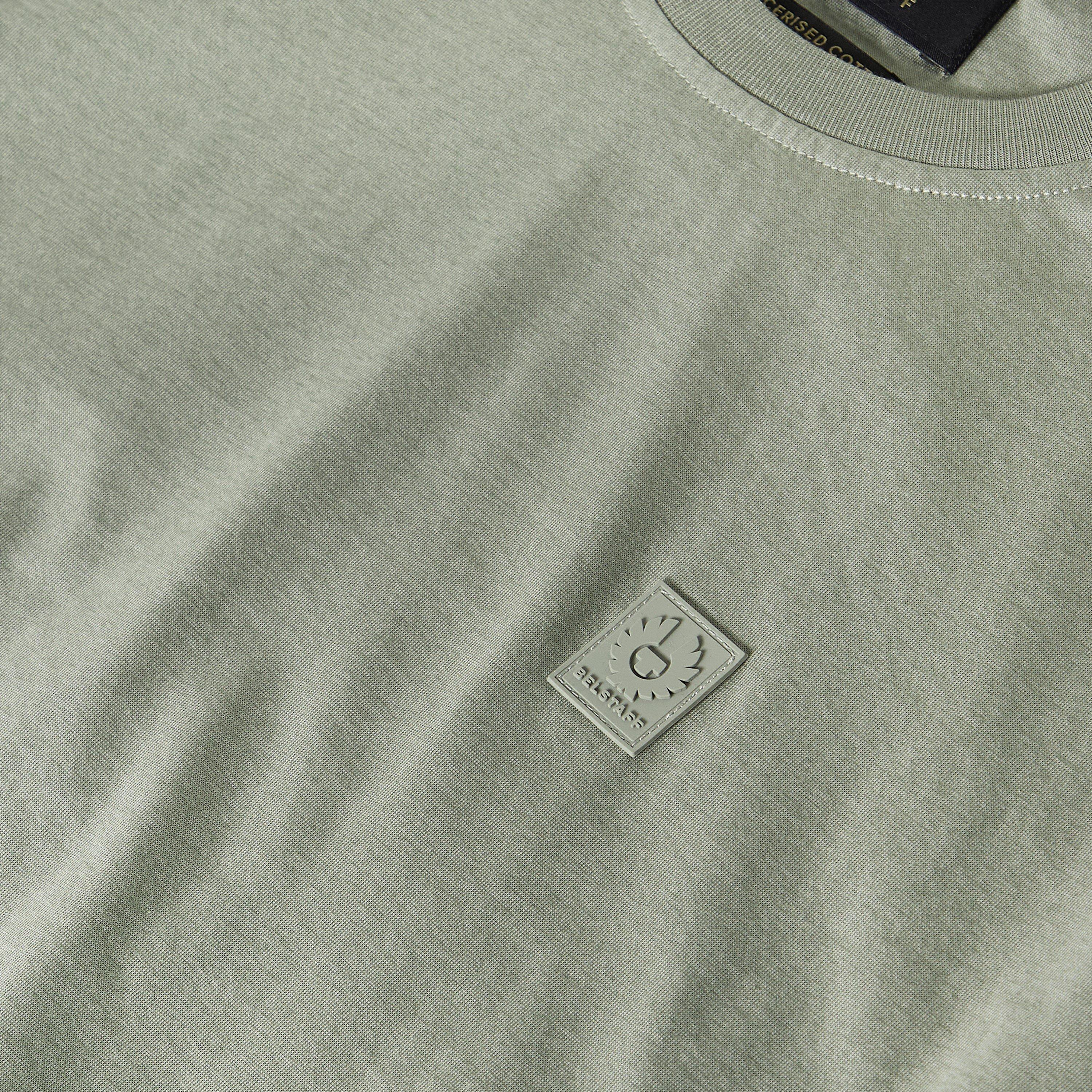Lichen - Belstaff - Men's Steel T-Shirt - 5
