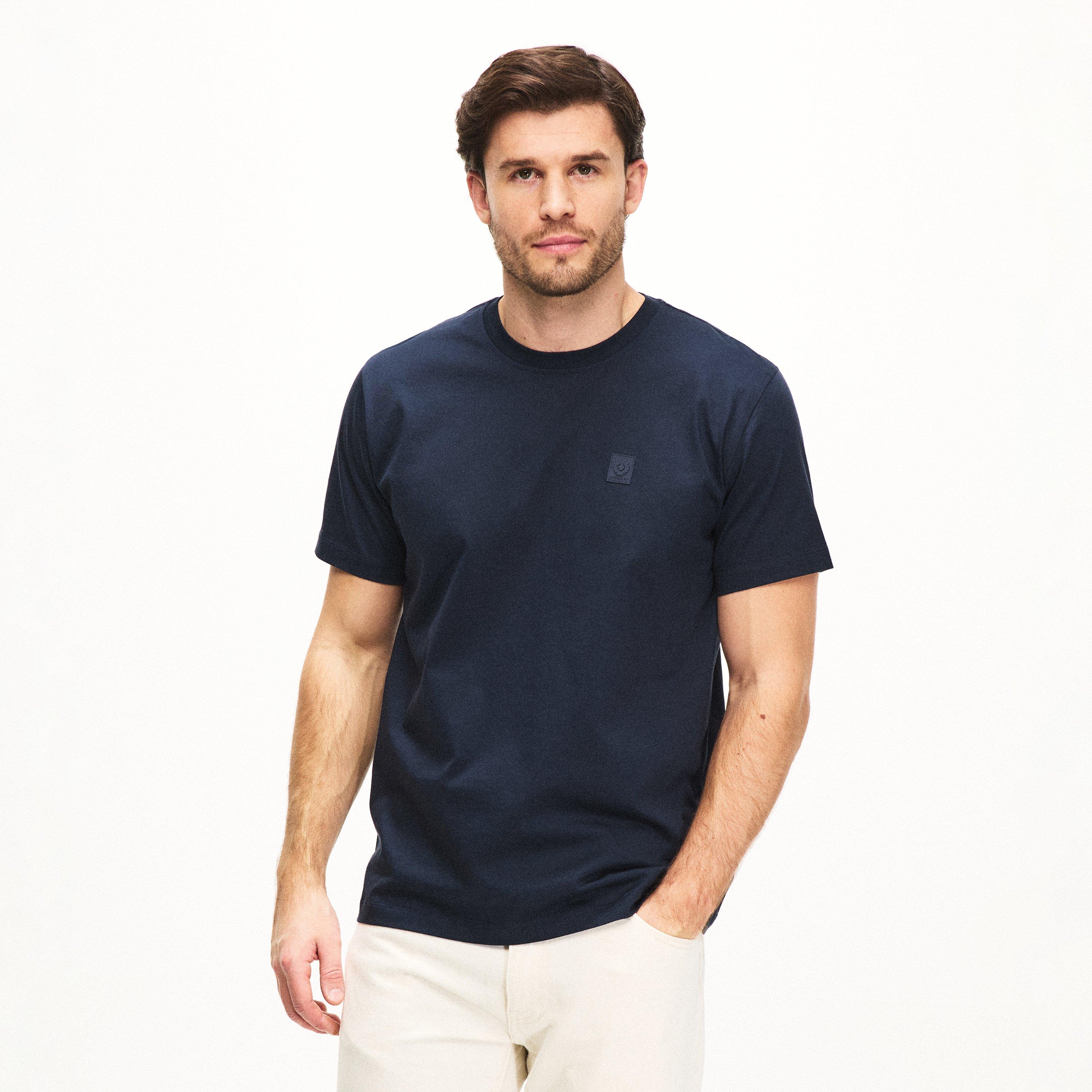 Dark Ink - Belstaff - Men's Steel T-Shirt - 3