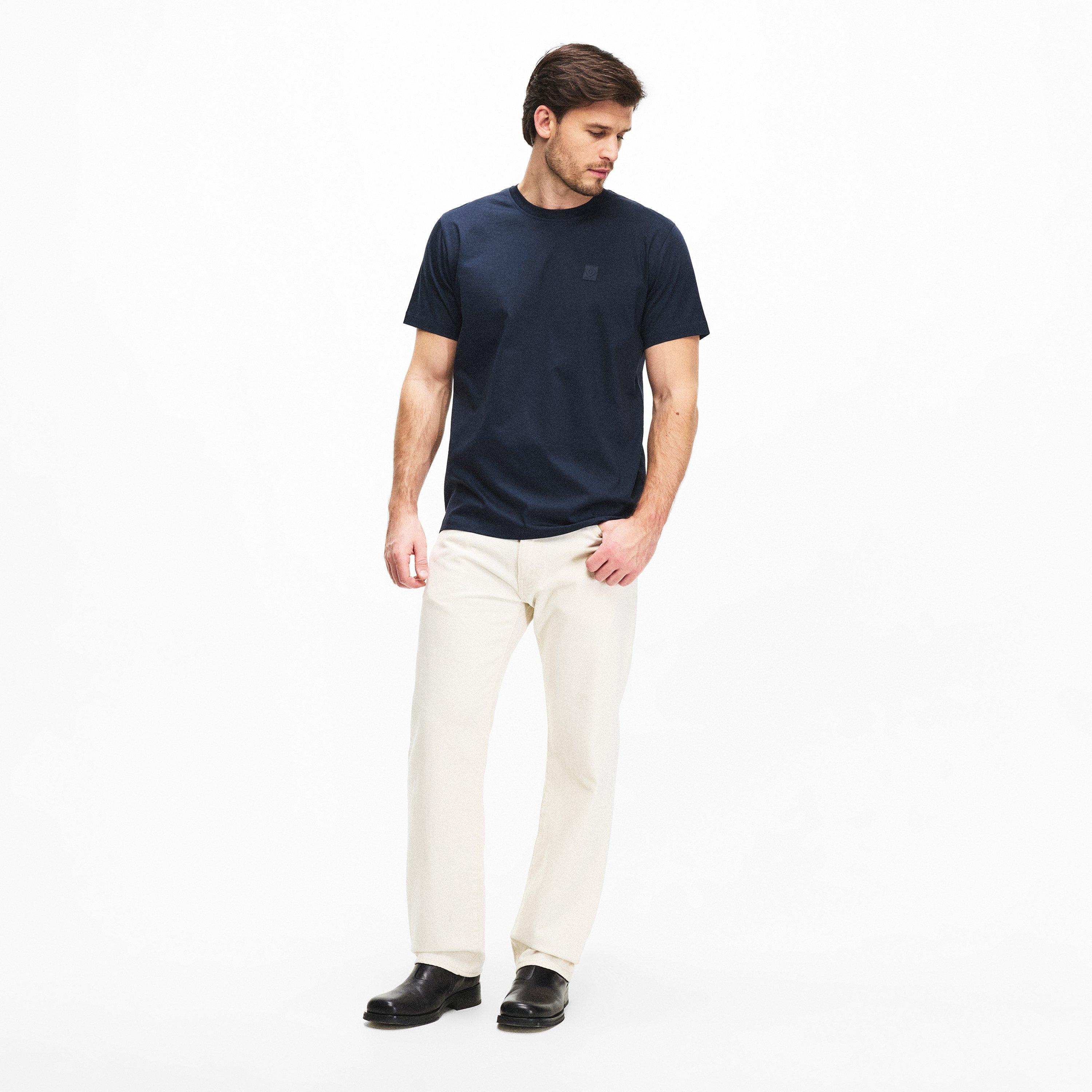 Dark Ink - Belstaff - Men's Steel T-Shirt - 6