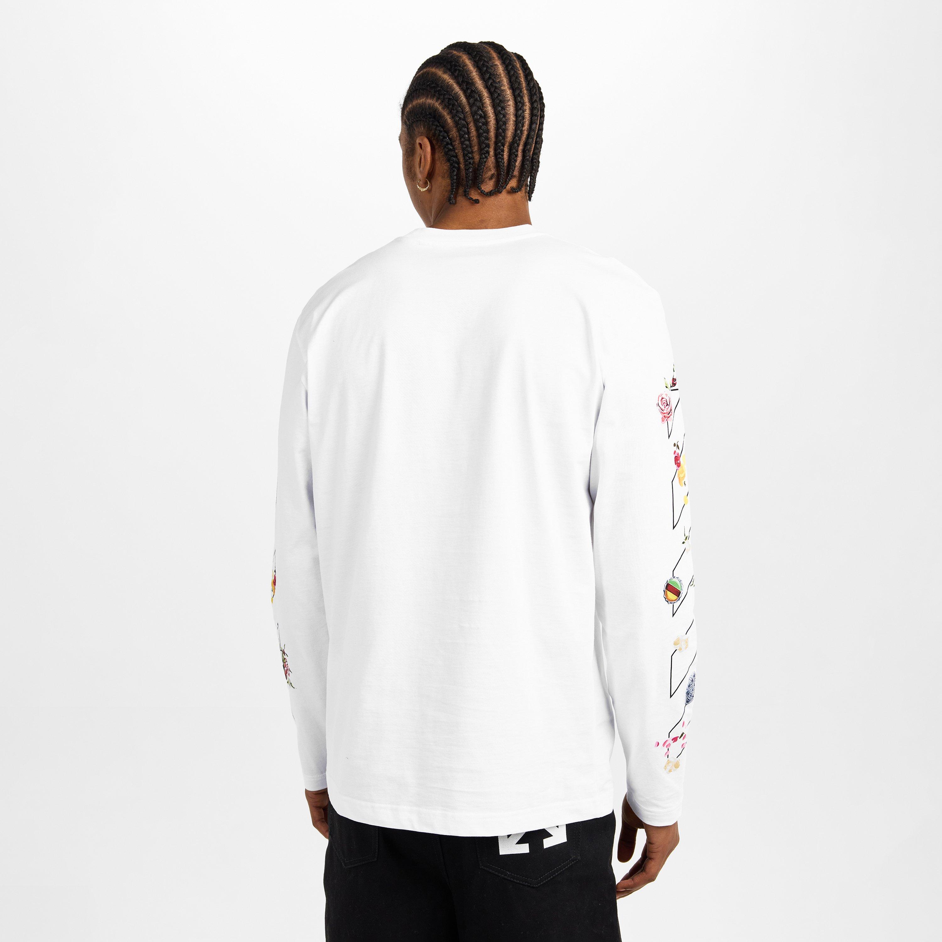 White-Black - Off White - Diag Skate LS T Sn99 - 4